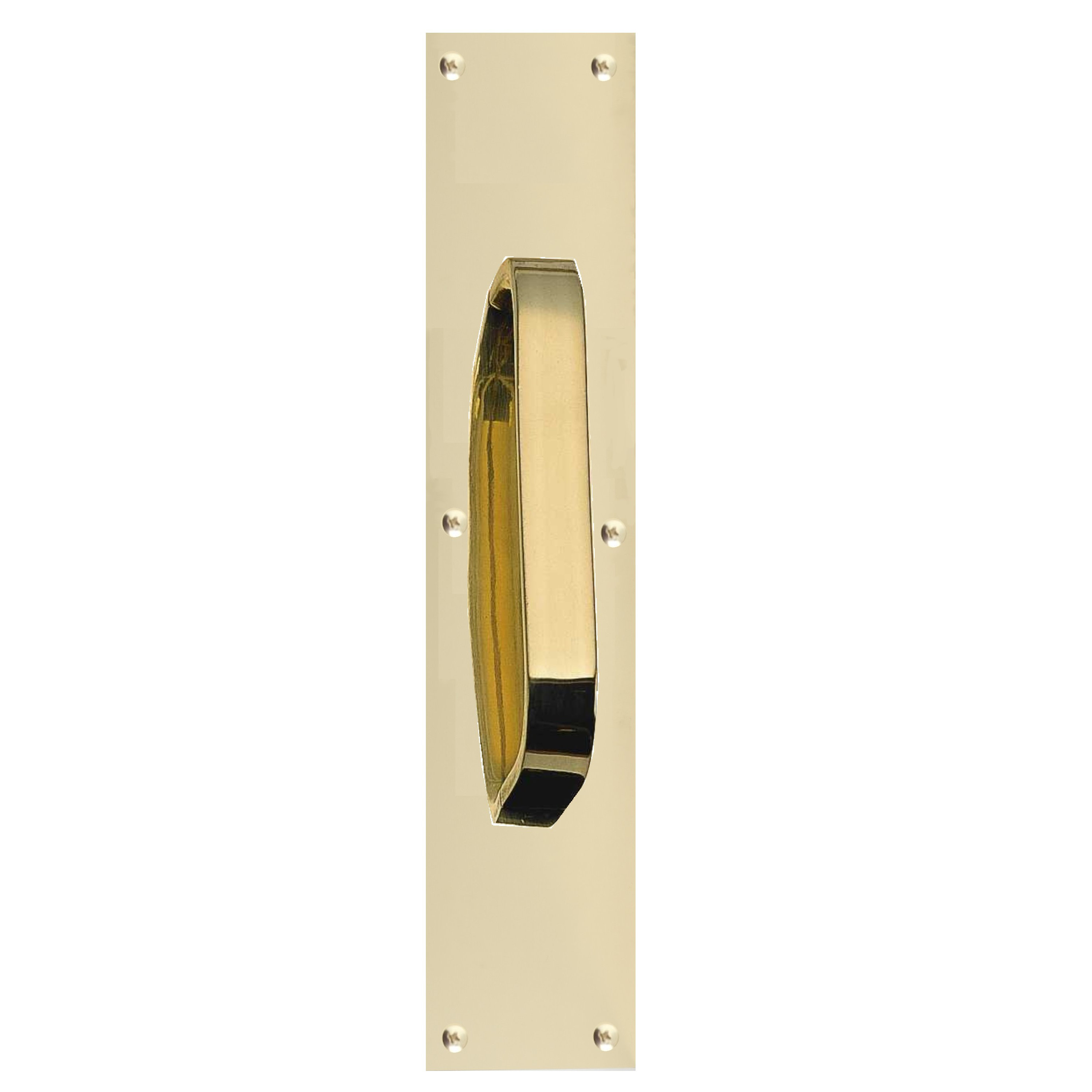 BRASS Accents Push and Pull Plate Wayfair