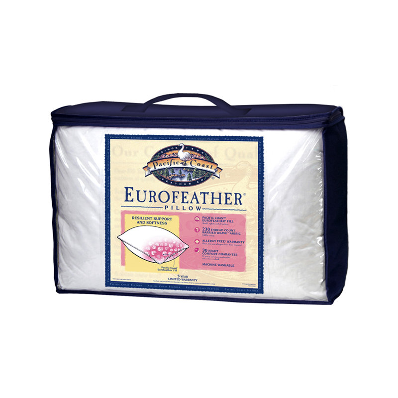 Pacific Coast Feather Euro Feather Pillow & Reviews Wayfair