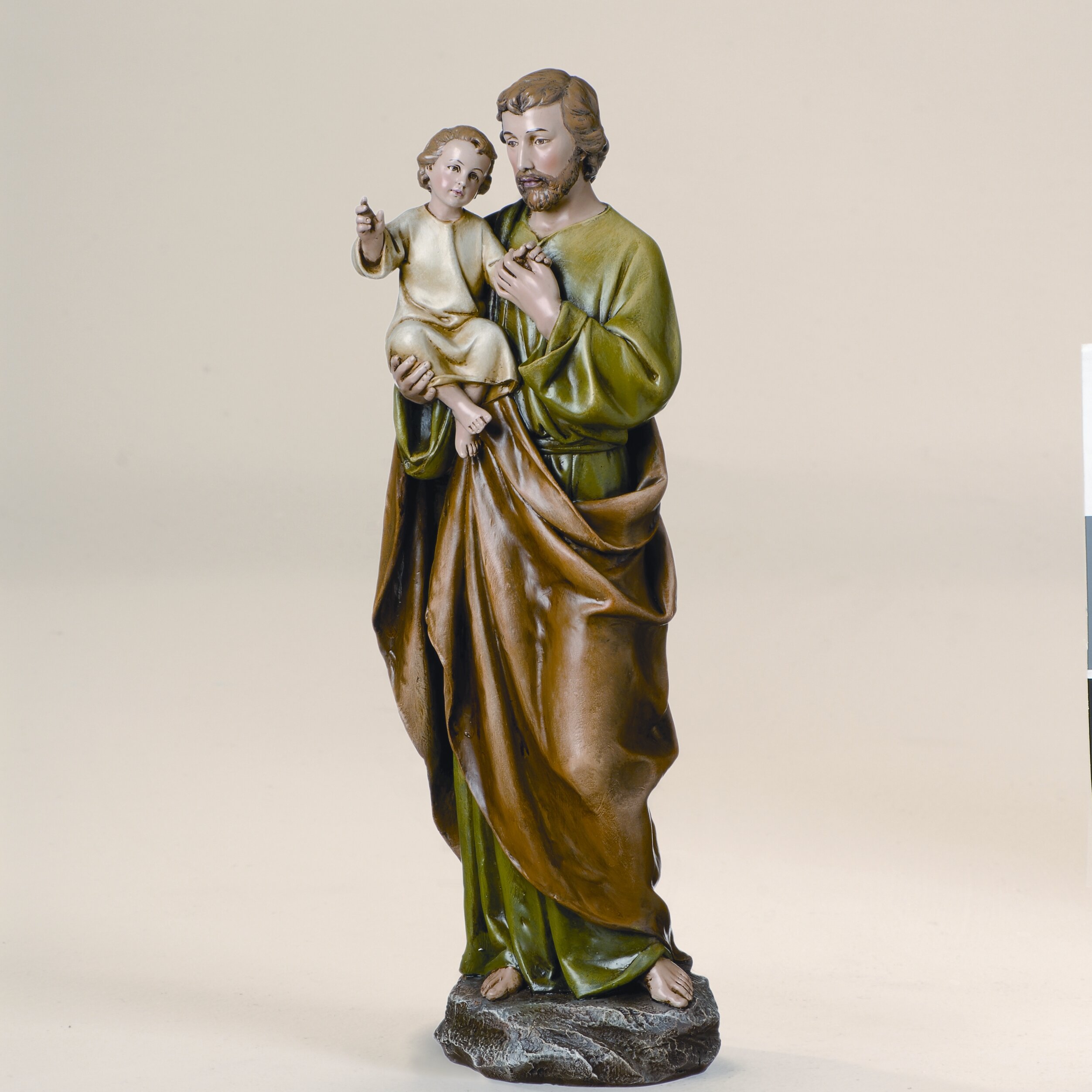 Roman Inc Renaissance St Joseph Figurine And Reviews Wayfair