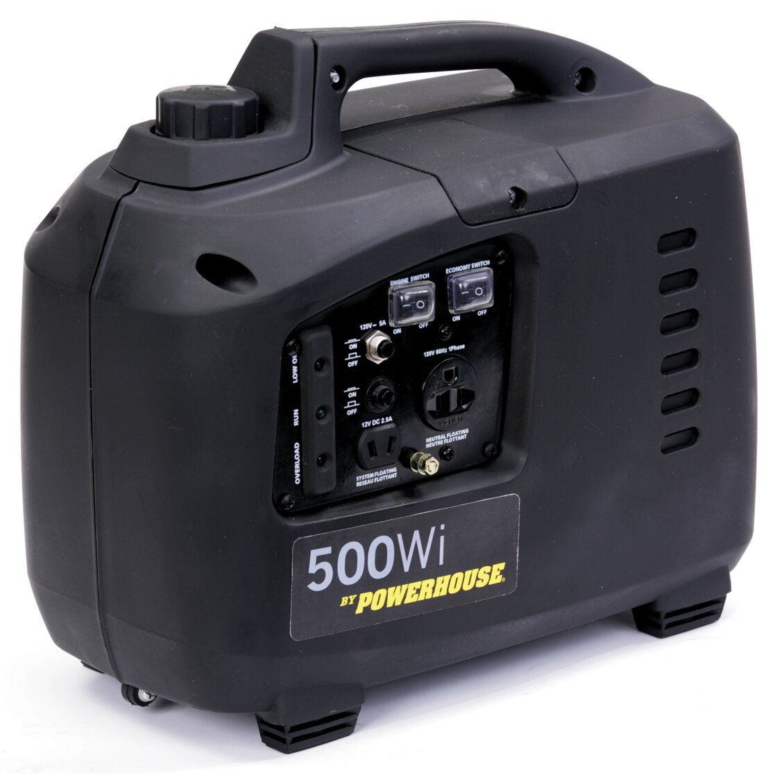 Powerhouse Powerhouse 500 Watt Gasoline Inverter Generator & Reviews