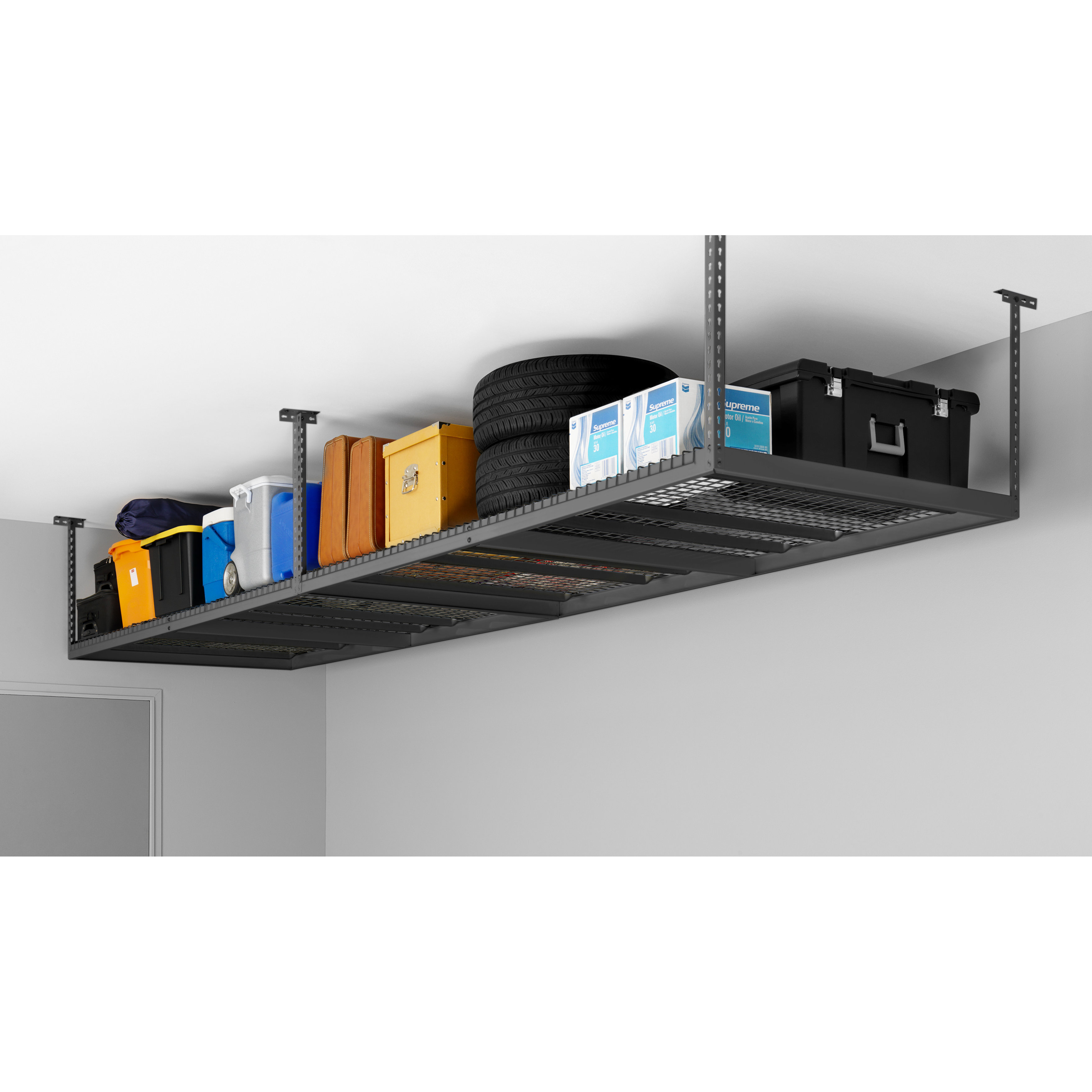 Newage Products Adjustable Ceiling Shelving Unit & Reviews 