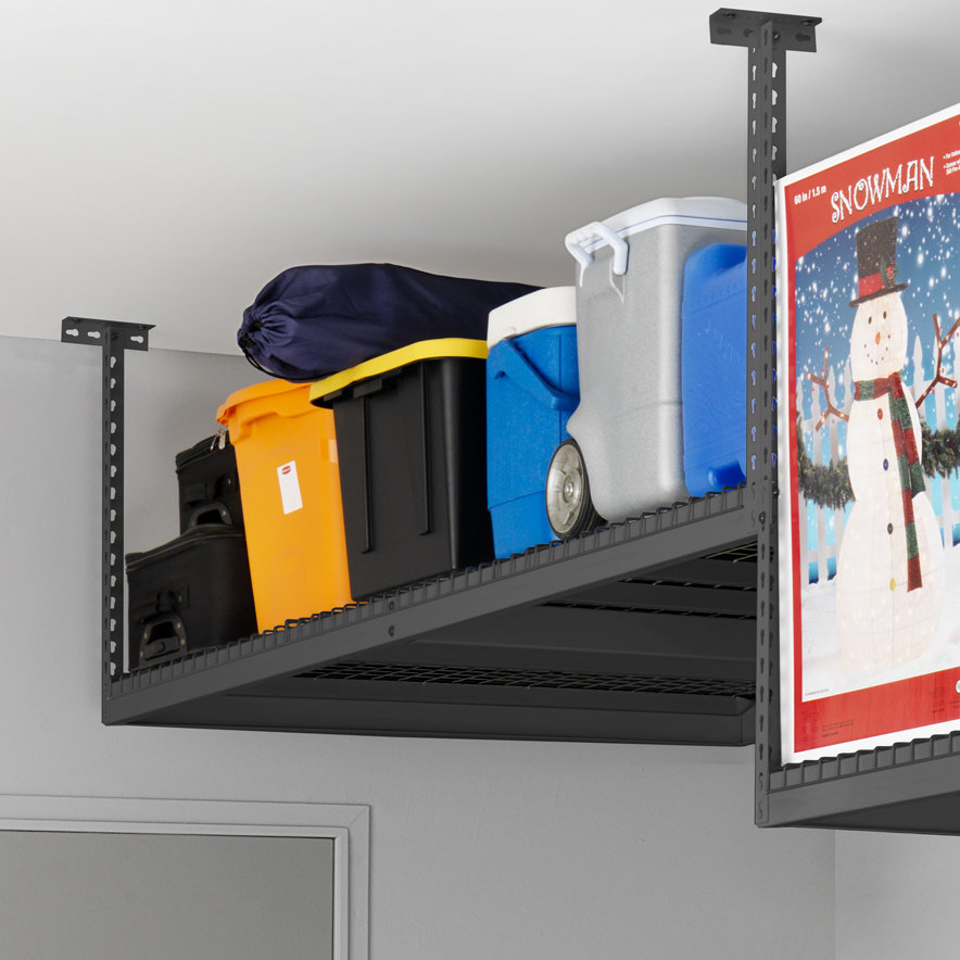 NewAge Products Adjustable Ceiling Shelving Unit & Reviews Wayfair