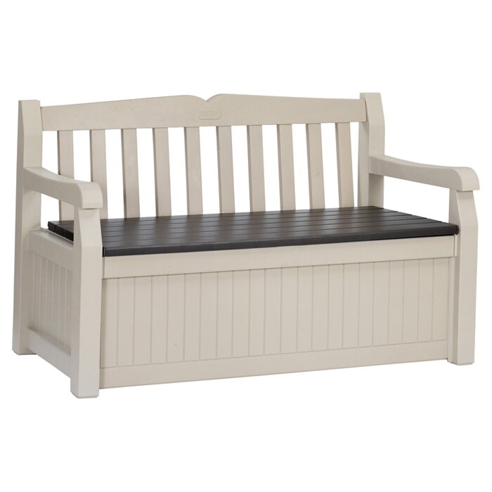 Keter All Weather Outdoor 70 Gallon Resin Storage Bench & Reviews | Wayfair