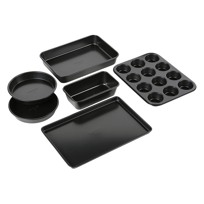 Calphalon Simply Nonstick 6 Piece Bakeware Set & Reviews Wayfair