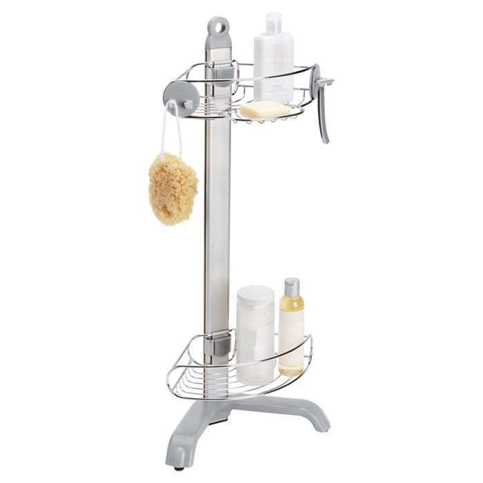 simplehuman Metal FreeStanding Shower Caddy & Reviews Wayfair UK