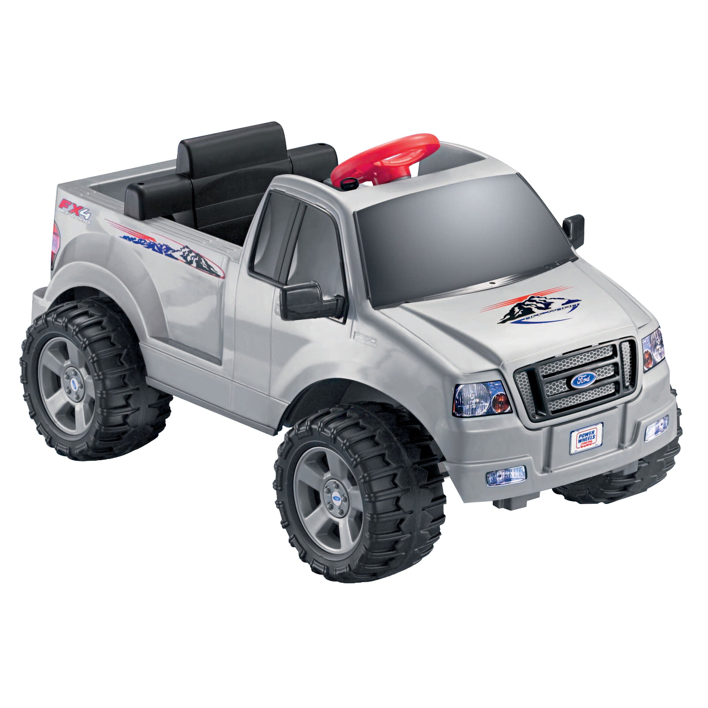 Fisher-Price Power Wheels Ford F-150 6V Battery Powered ...