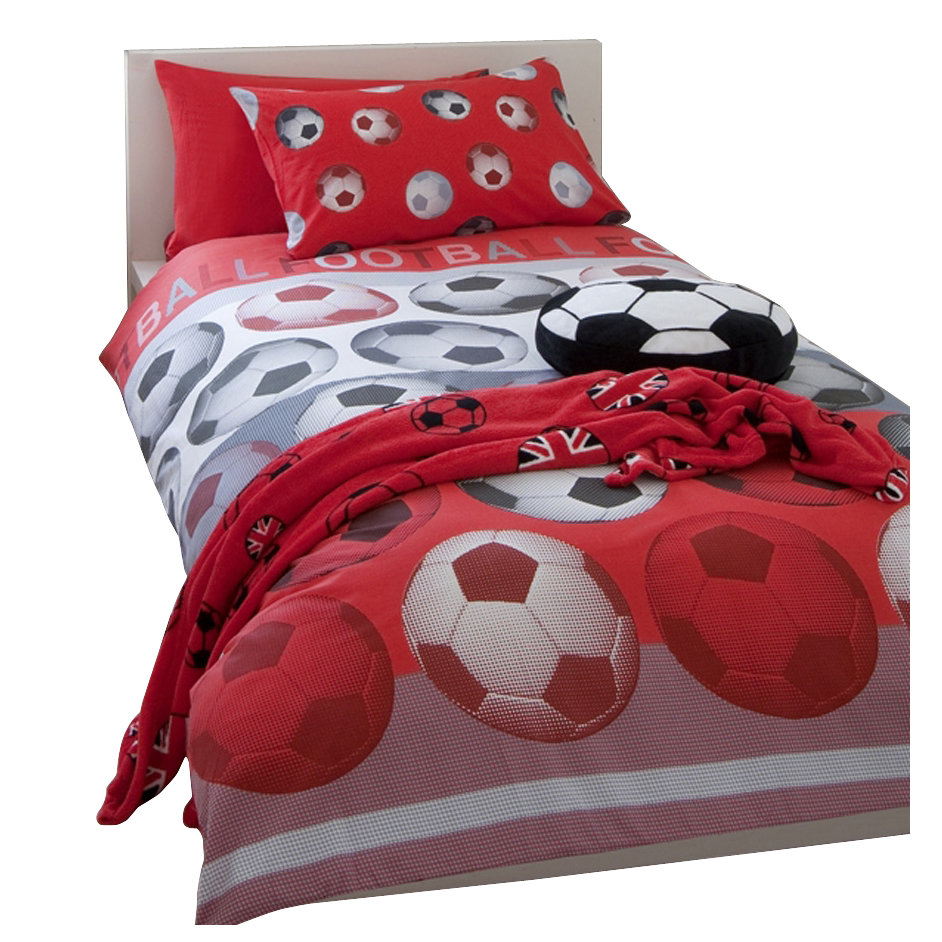 Catherine Lansfield Football Duvet Set & Reviews Wayfair UK