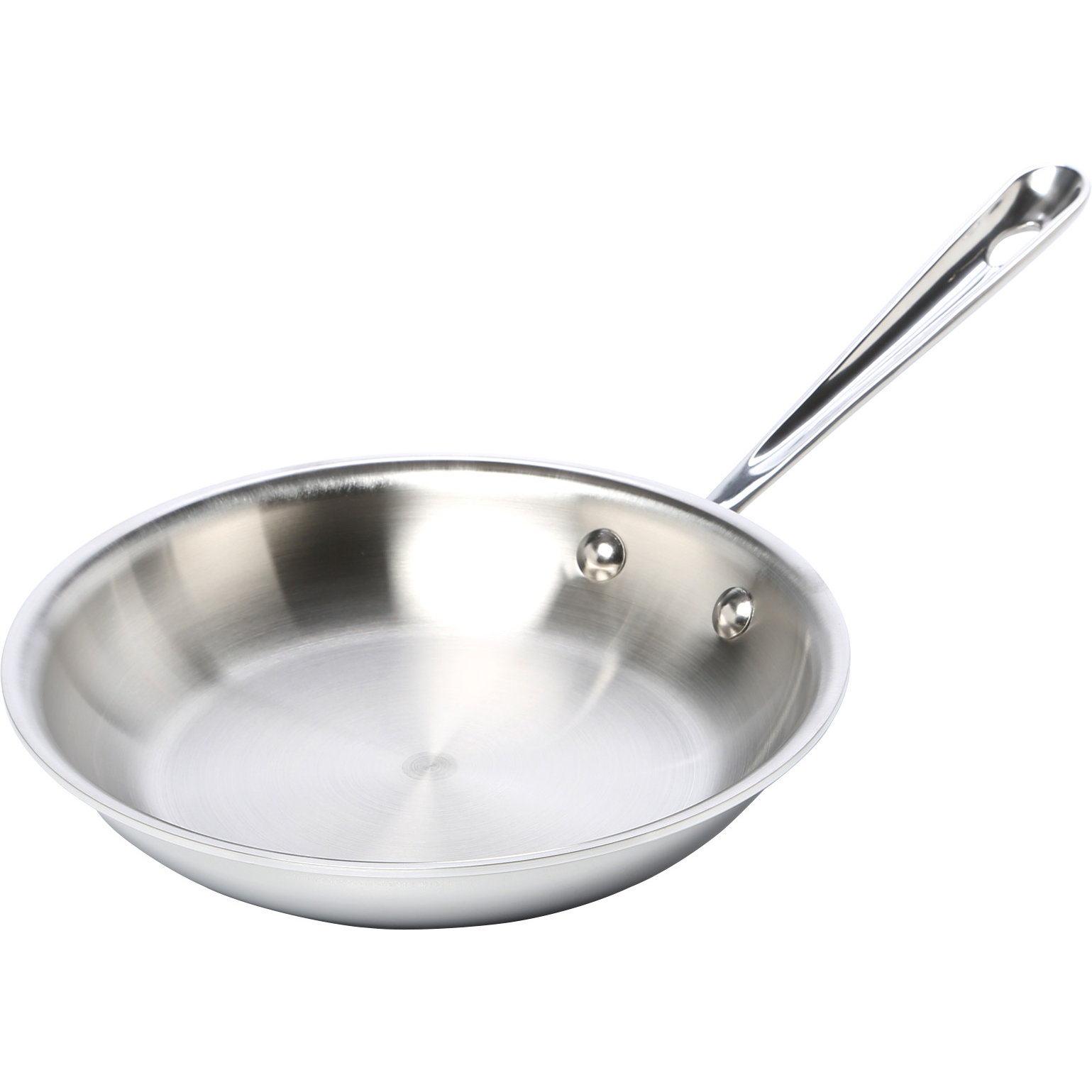 AllClad Stainless Steel Fry Pan & Reviews Wayfair