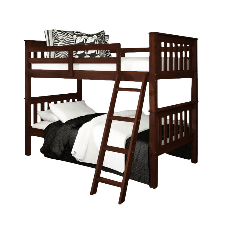 Donco Kids Donco Kids Twin Bunk Bed & Reviews Wayfair