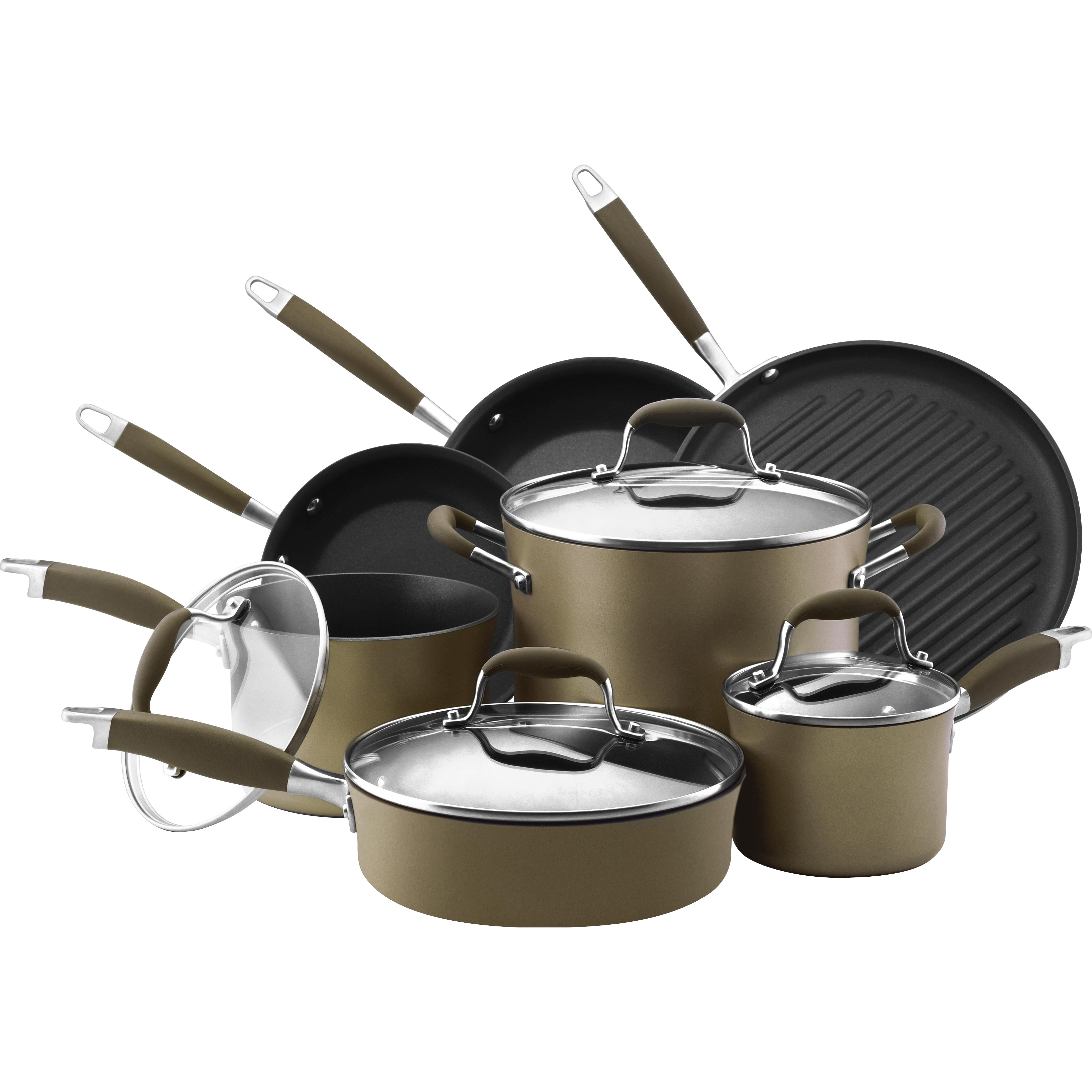 Anolon Advanced Nonstick  11 Piece Cookware Set  Reviews 