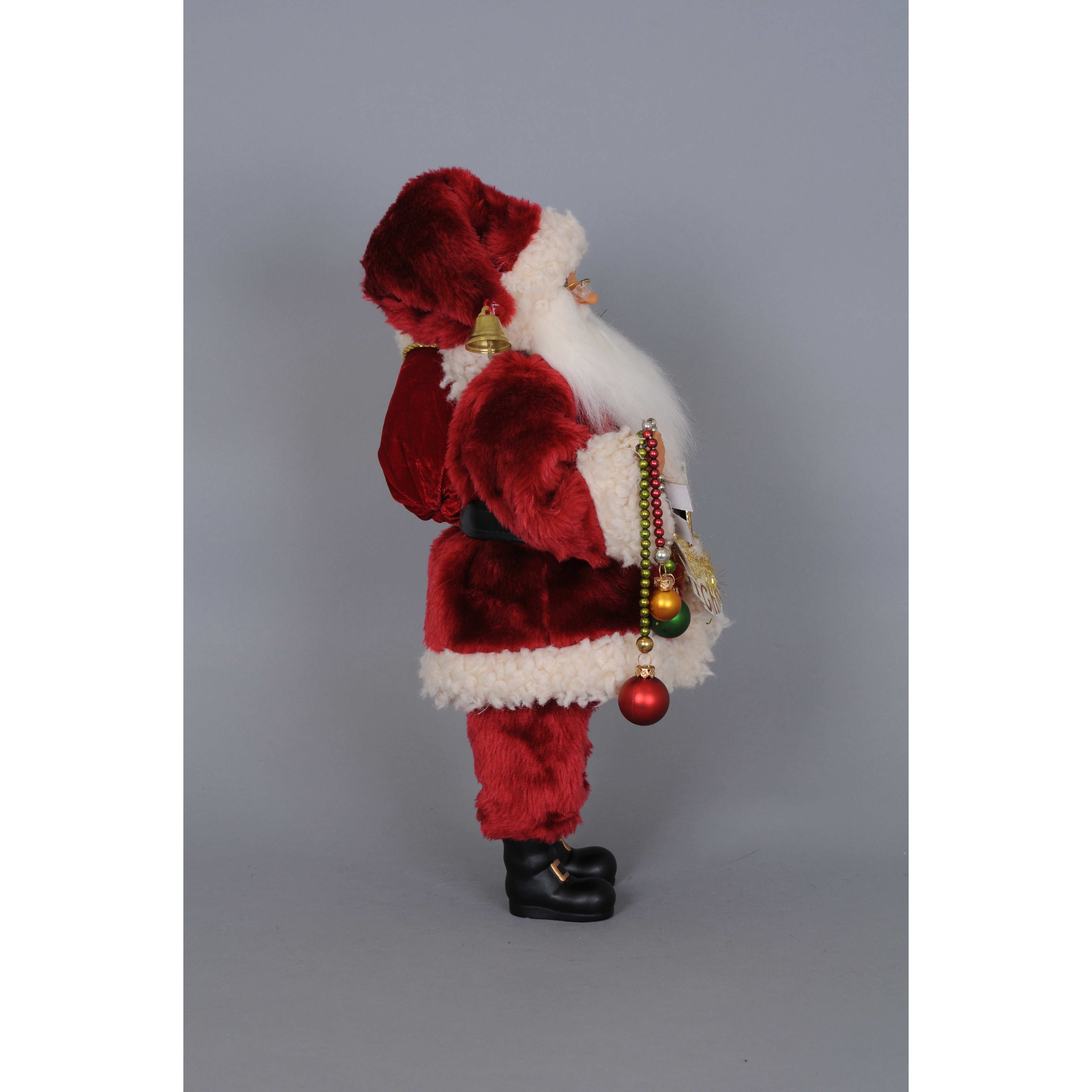karen didion christmas merry christmas santa figurine karen didion christmas merry christmas santa figurine