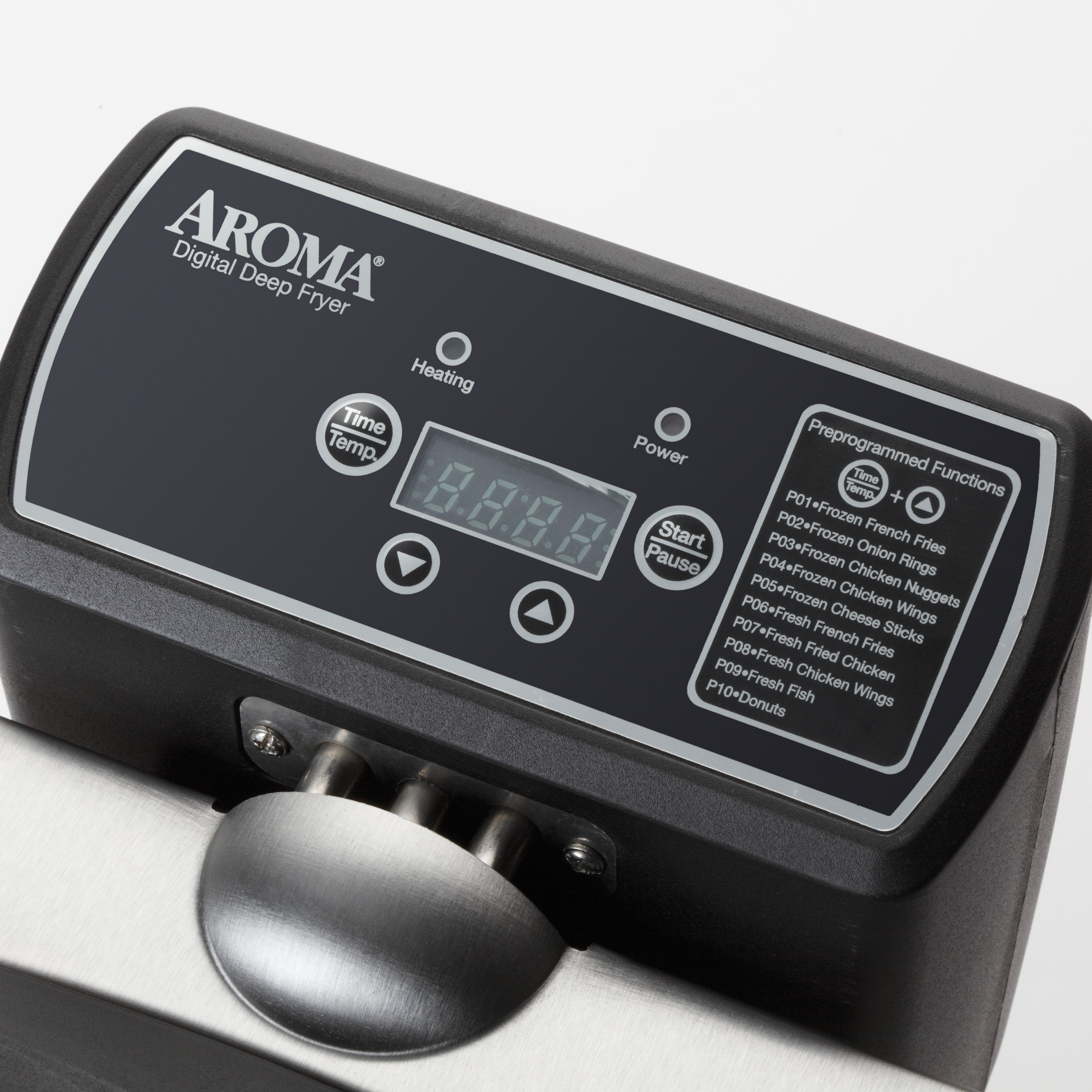 Aroma 4 Liter Stainless Steel Smart Fry XL™ Digital Deep Fryer & Reviews Wayfair