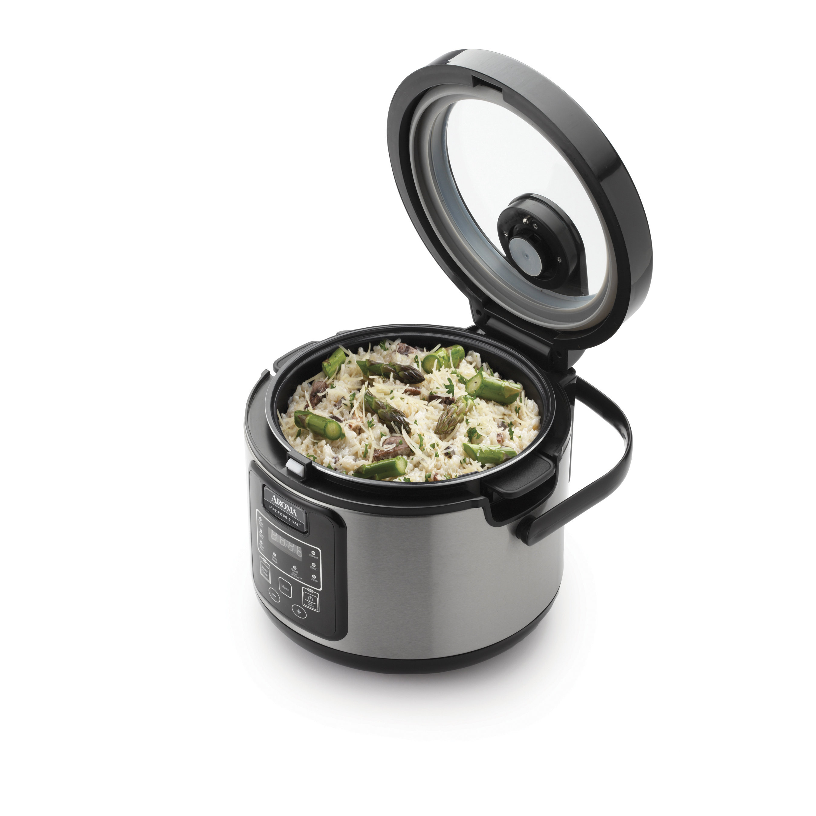 Aroma 16Cup Rice Cooker/Slow Cooker/Food Steamer Wayfair