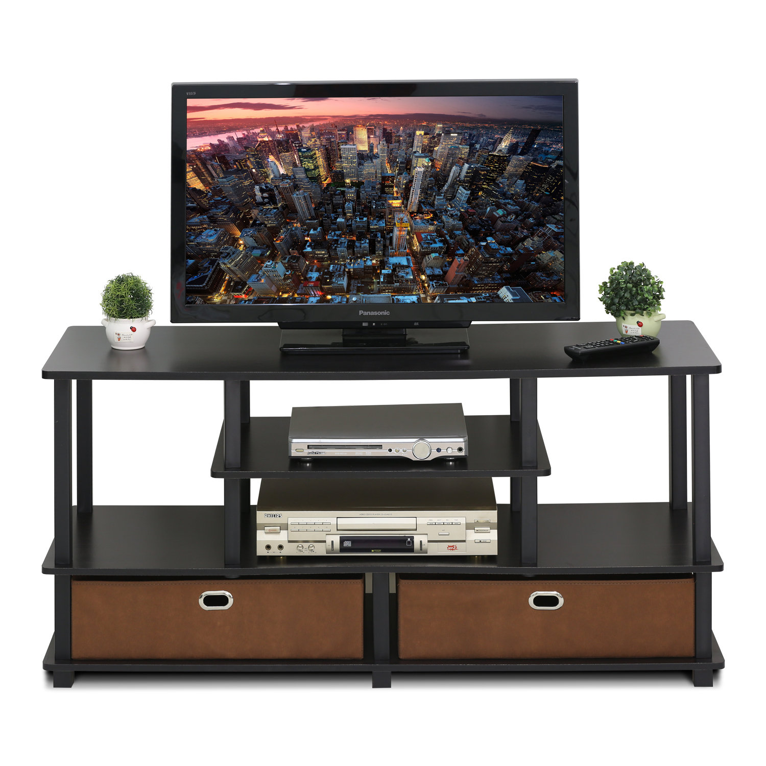 Furinno Jaya TV Stand & Reviews Wayfair