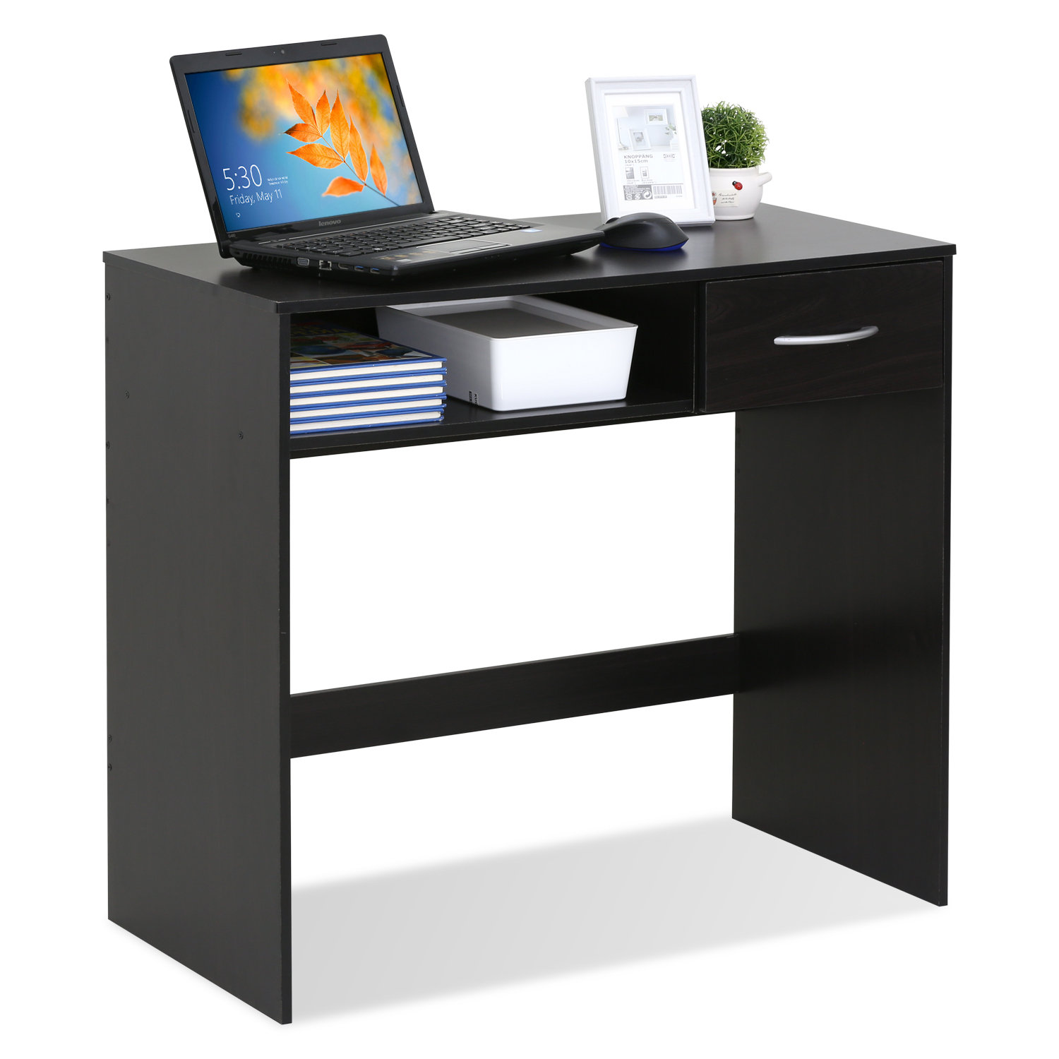 Furinno Jaya Writing Desk & Reviews Wayfair