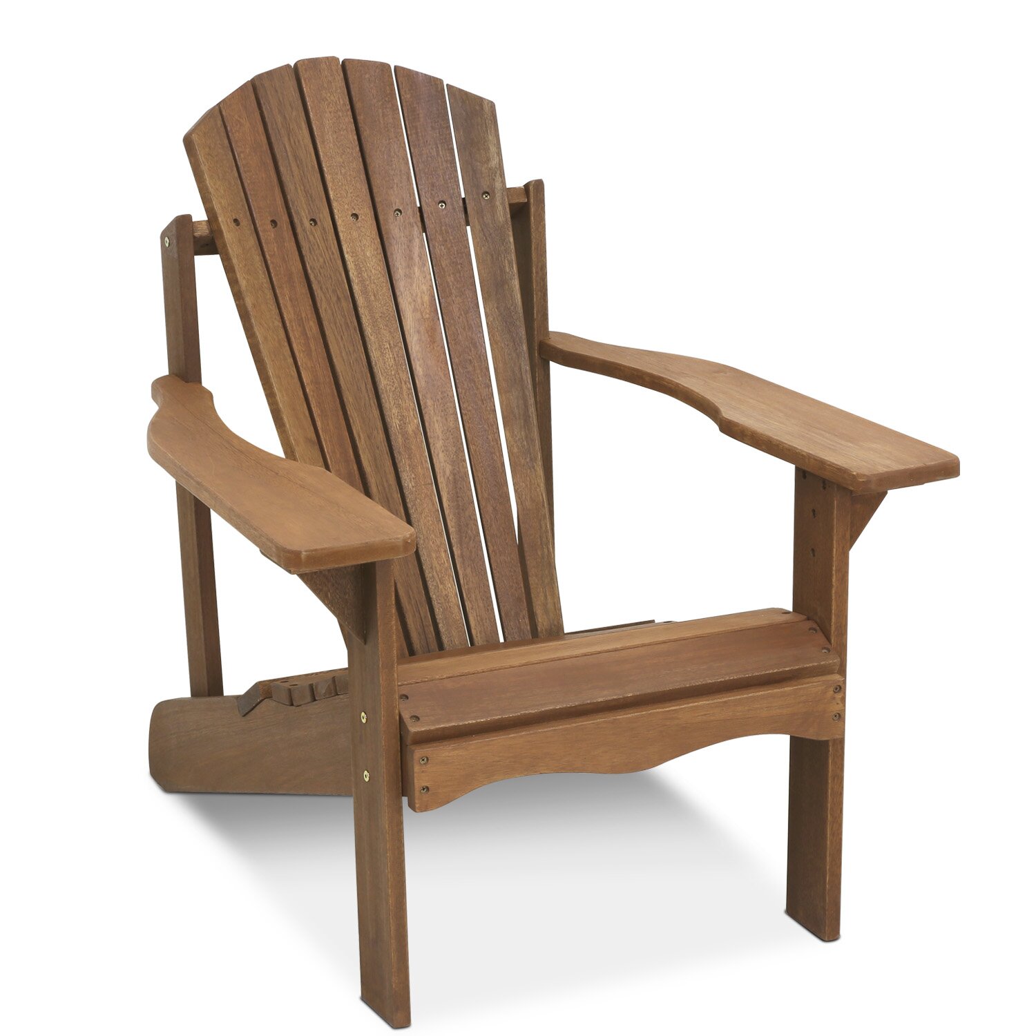 Furinno Tioman Teak Hardwood Adirondack Patio Chair ...