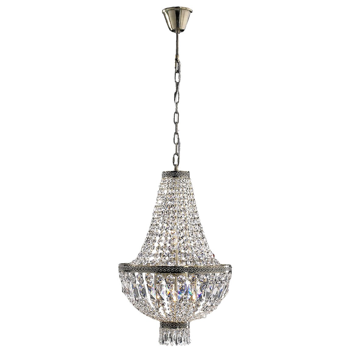 Worldwide Lighting Metropolitan 5 Light Empire Chandelier & Reviews ...