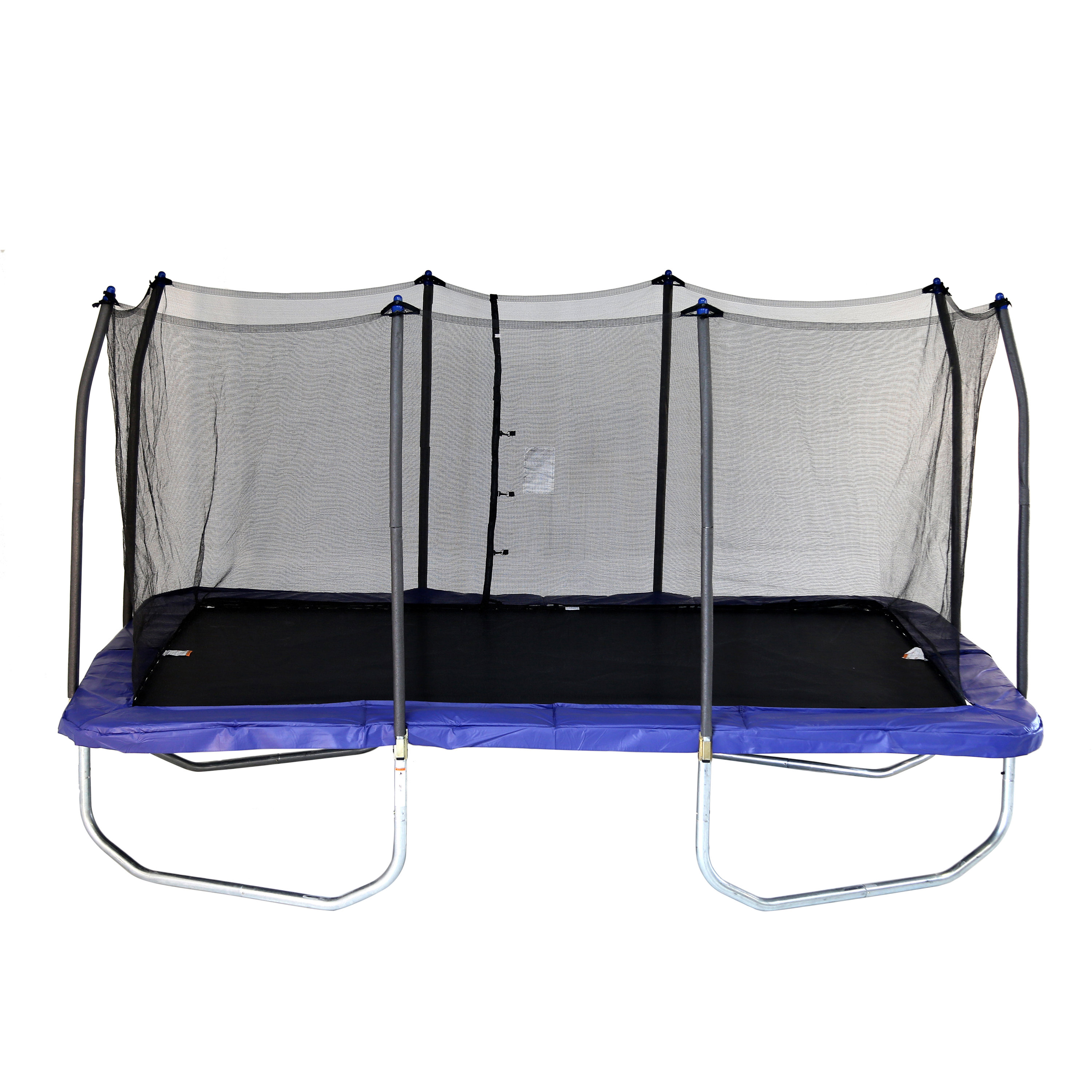 Skywalker 15' Rectangular Trampoline with Safety Enclosure II & Reviews
