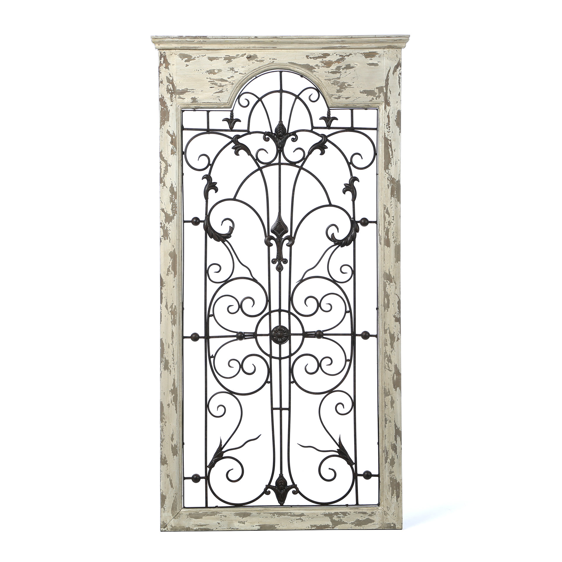 Woodland Imports Gate Wall Décor & Reviews Wayfair