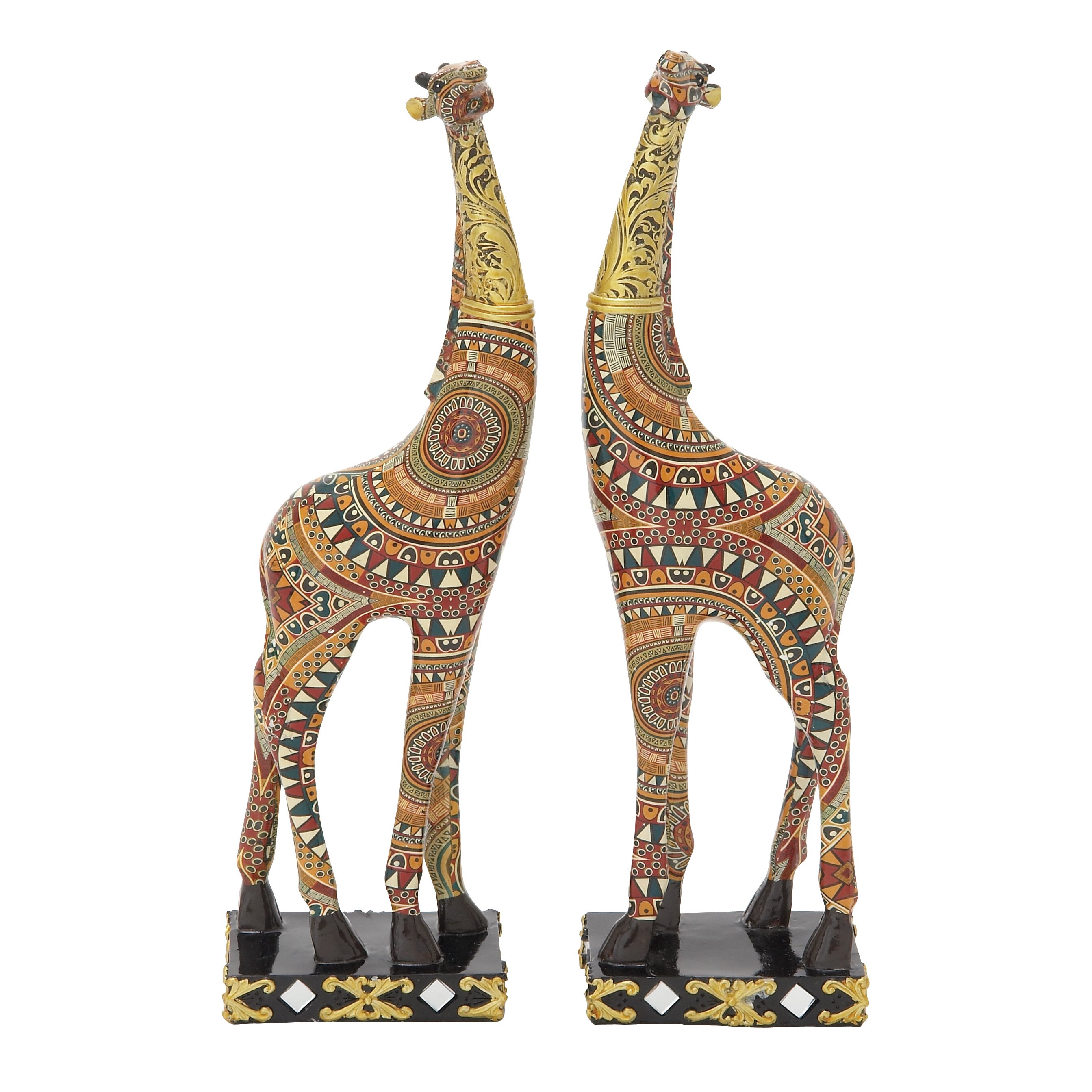 alexei giraffe family figurine