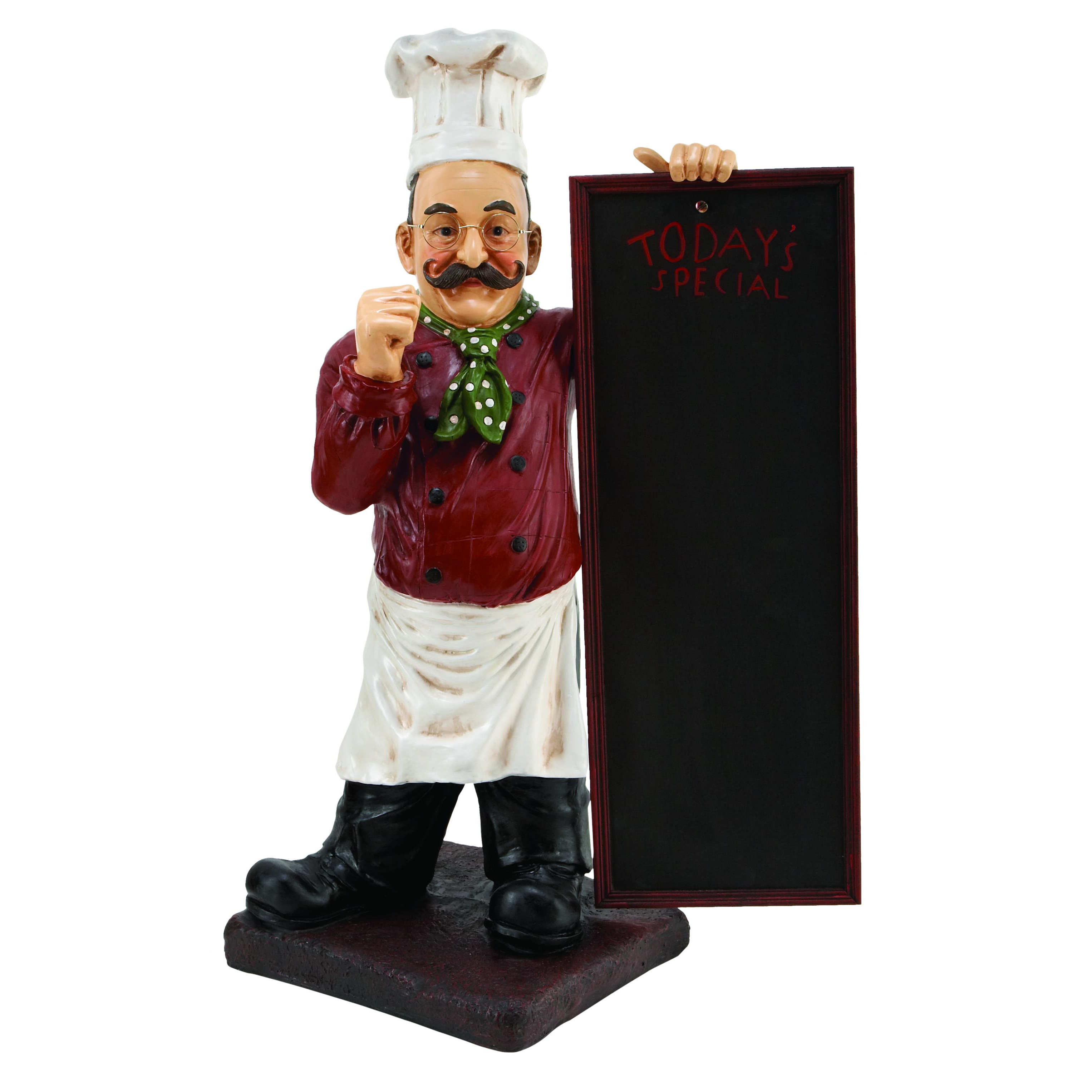 Woodland Imports Chef Statue Chalkboard & Reviews Wayfair.ca
