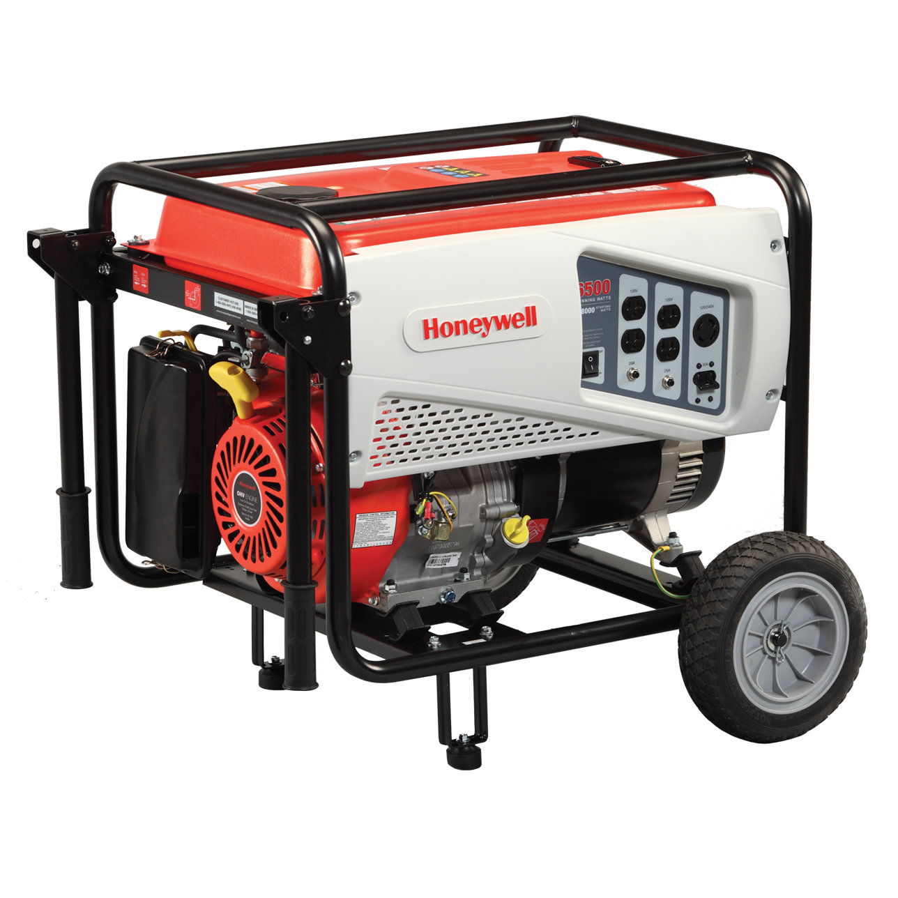 Honeywell Generators 8125 Watt Portable Gasoline Generator | Wayfair