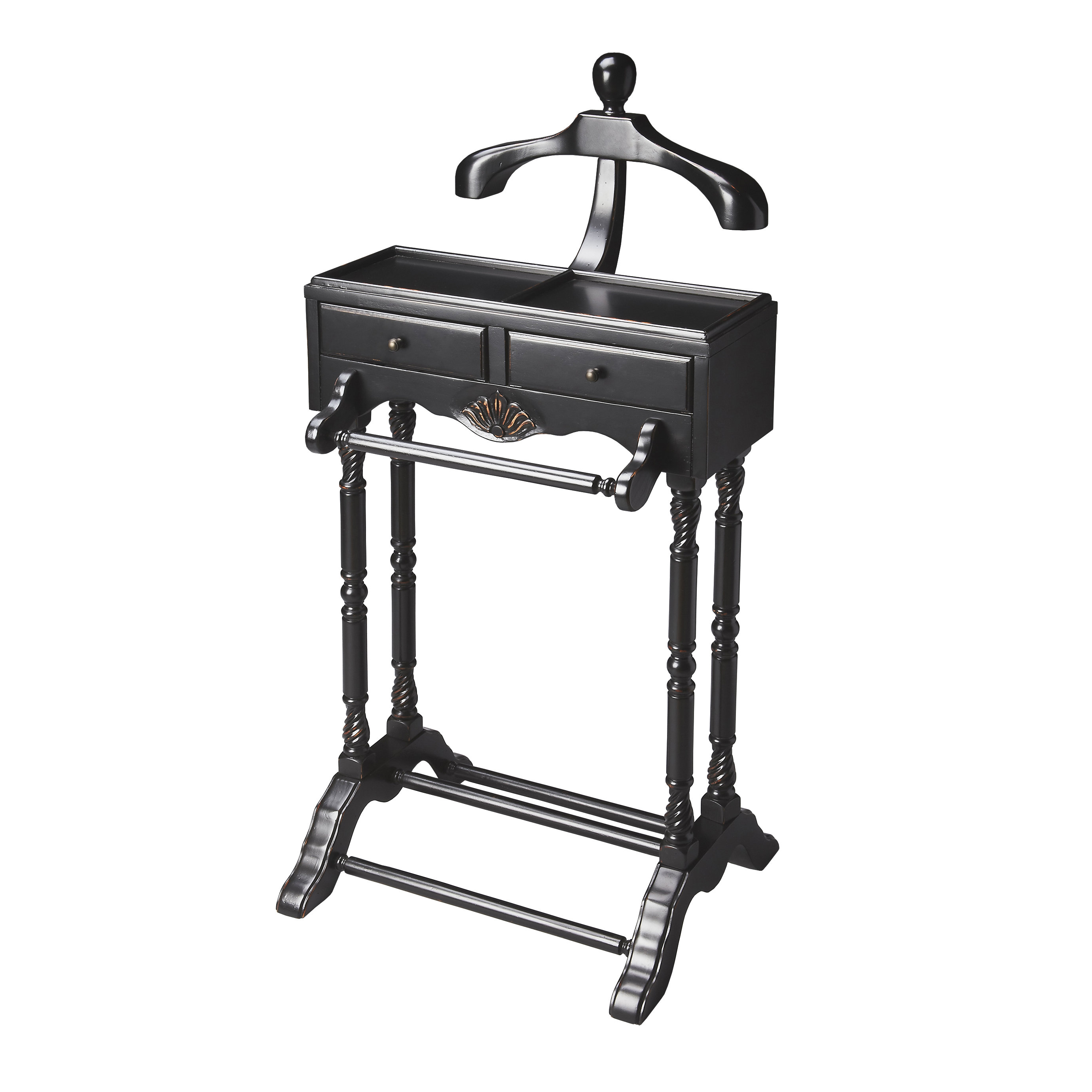 Butler Masterpiece Valet Stand & Reviews Wayfair