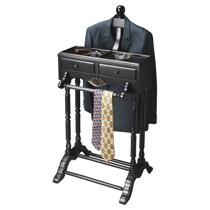 Butler Masterpiece Valet Stand & Reviews Wayfair