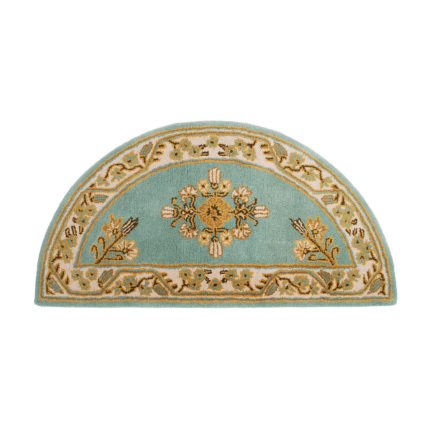 ACHLA Jardin Wool Hearth Rug II & Reviews Wayfair