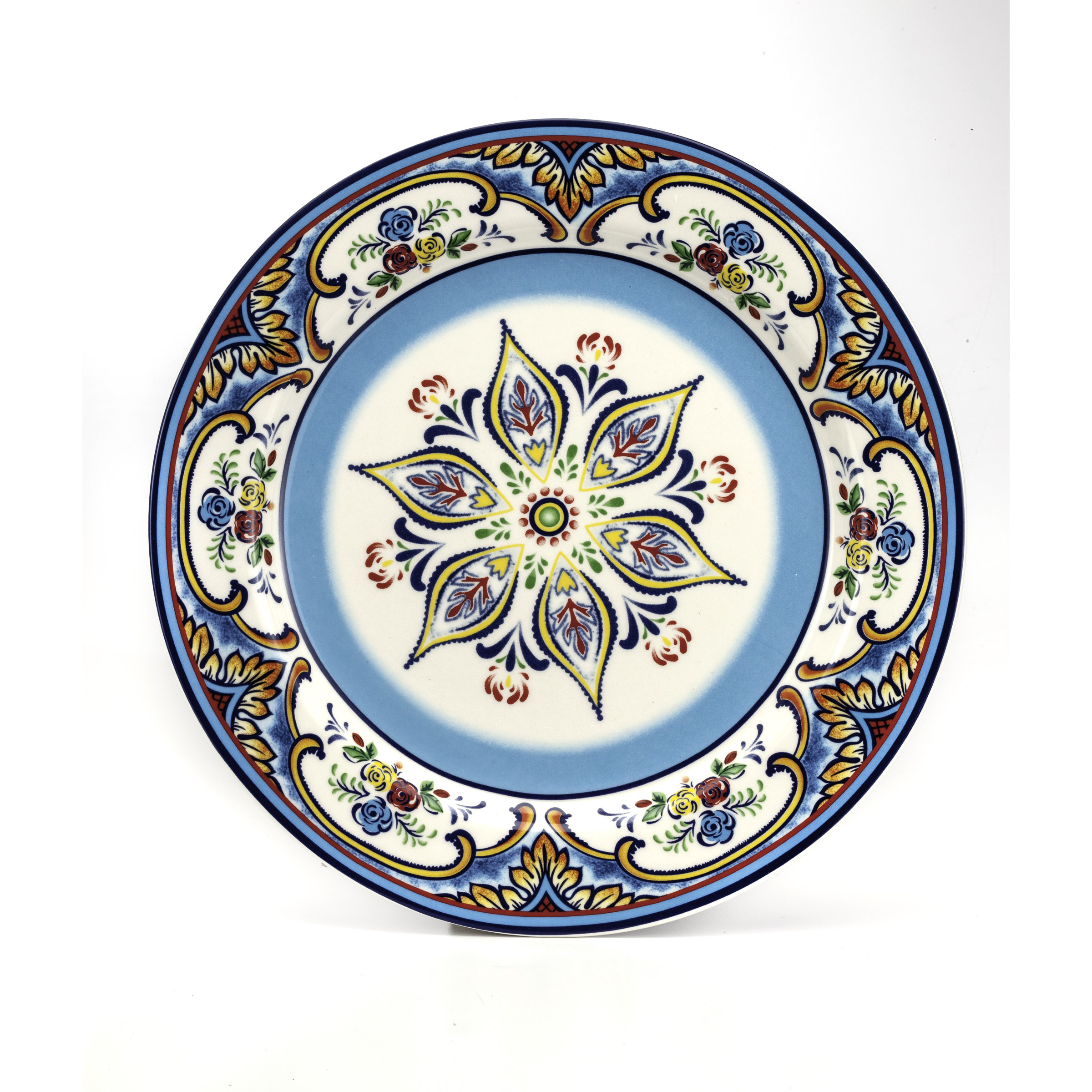 EuroCeramica Zanzibar 16 Piece Dinnerware Set & Reviews Wayfair