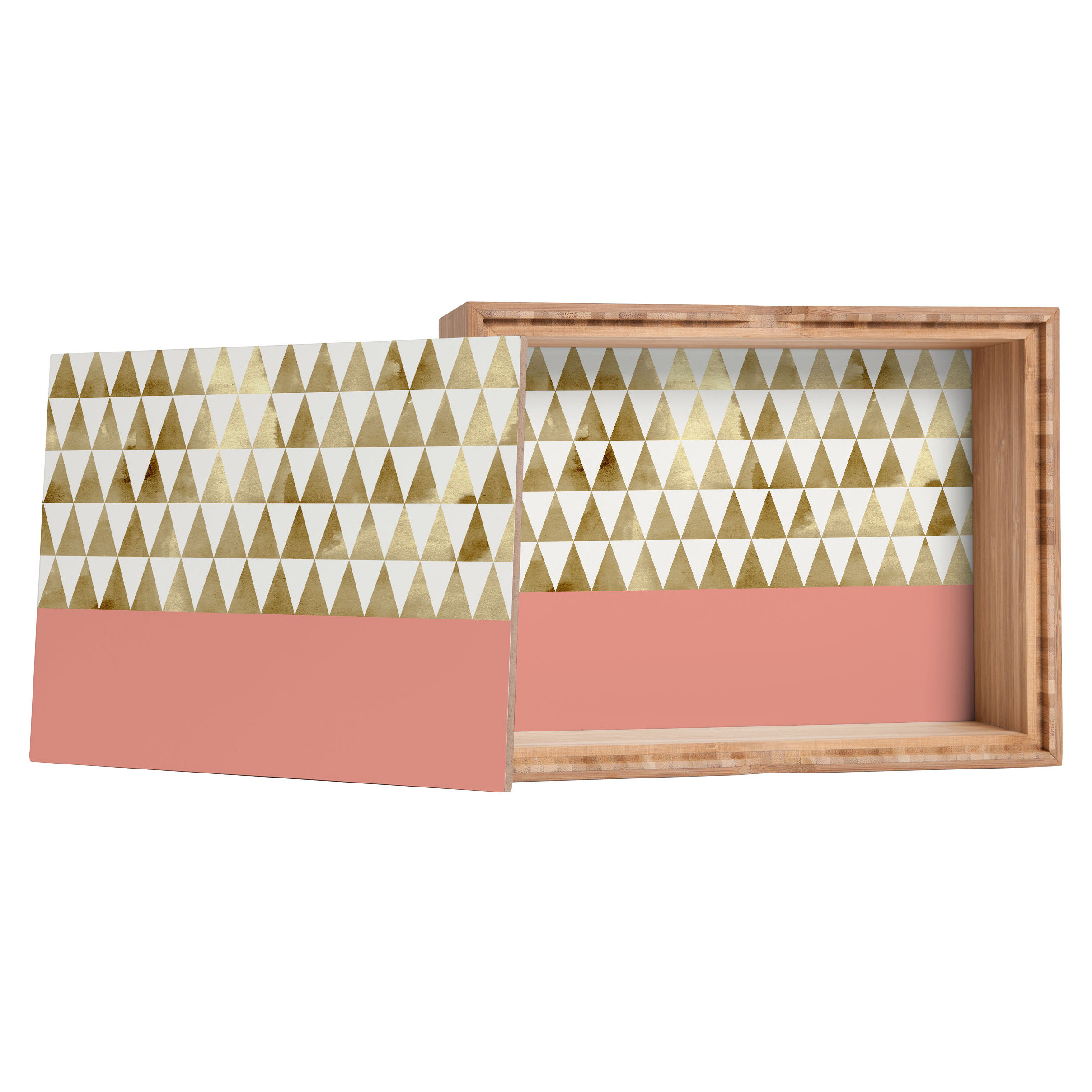 DENY Designs Paraschiv Triangle Storage Box Wayfair