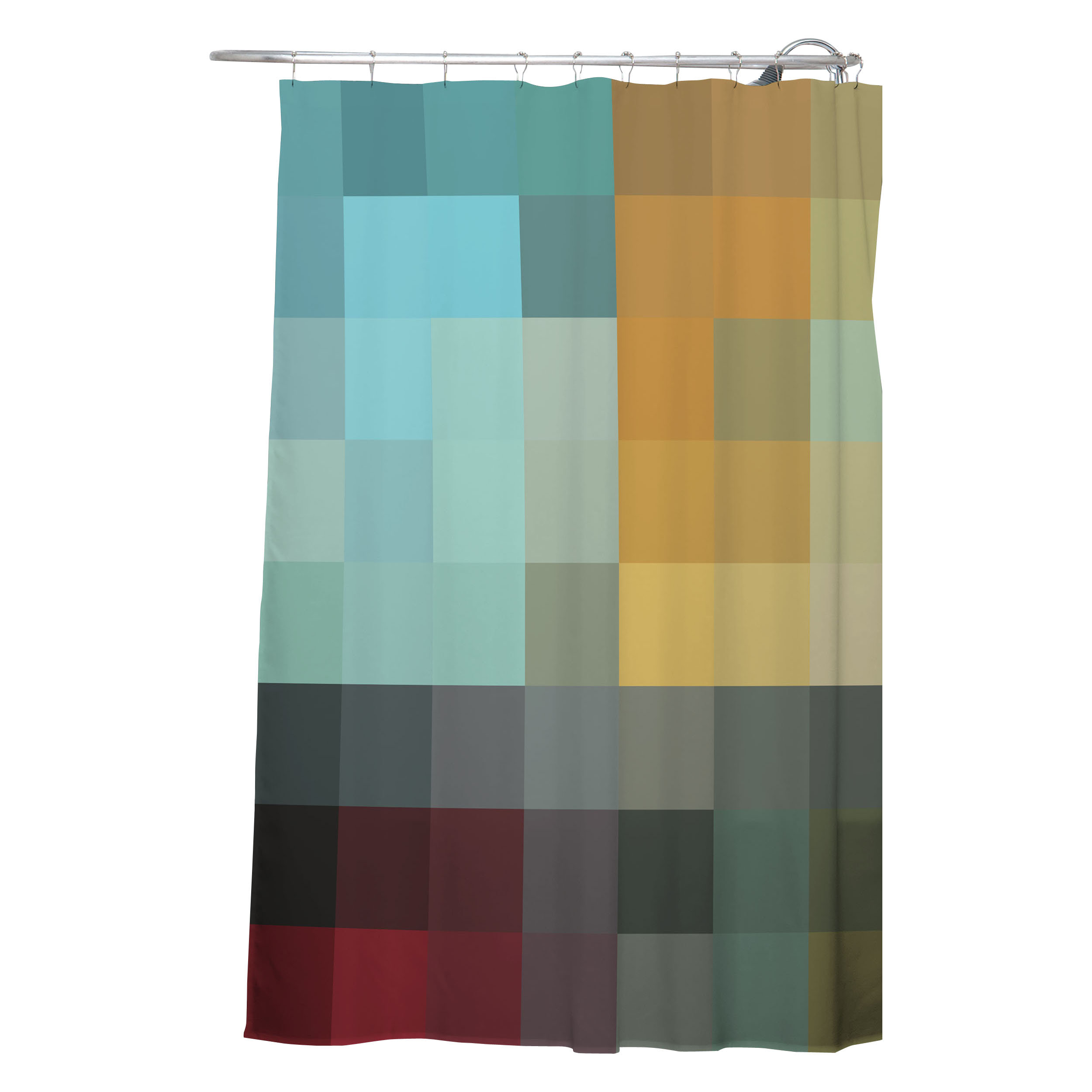DENY Designs Madart Inc Refreshing 2 Shower Curtain & Reviews Wayfair