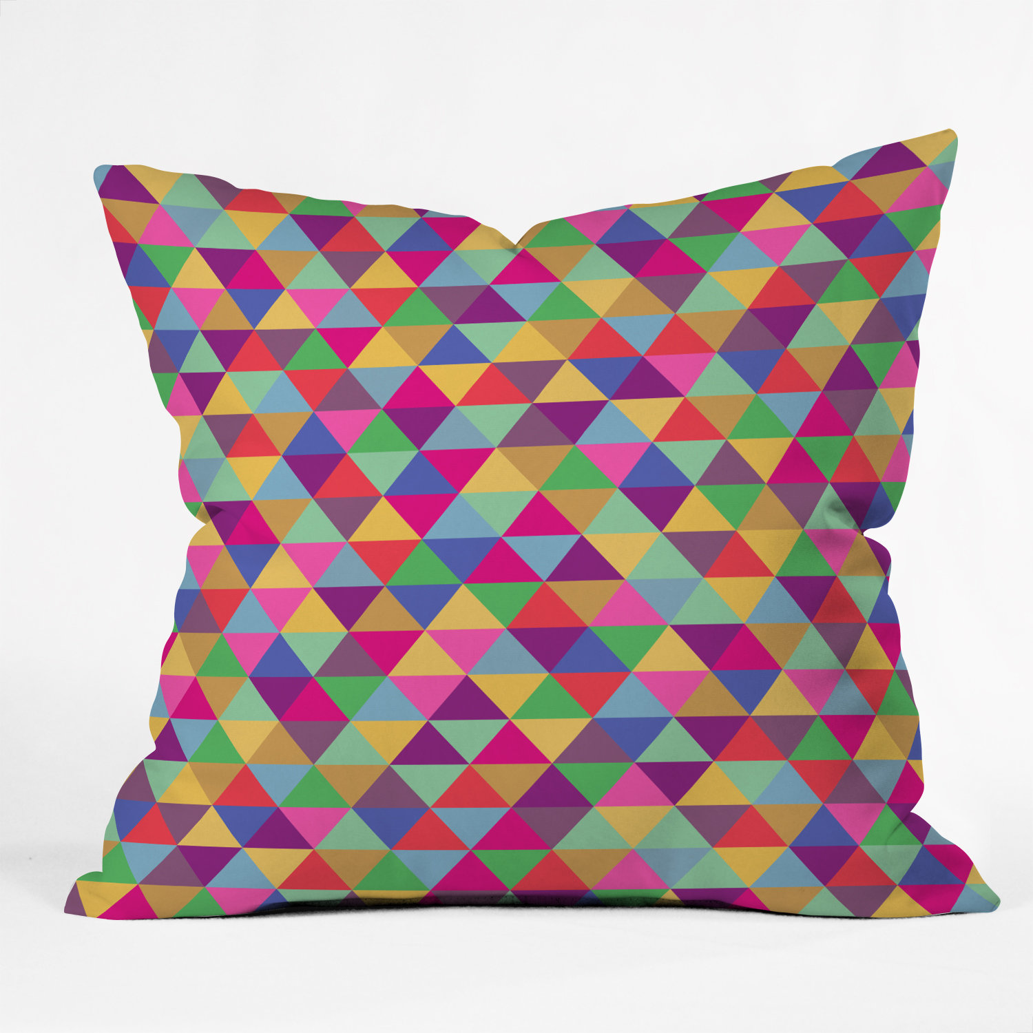 DENY Designs Bianca Green Throw Pillow & Reviews Wayfair