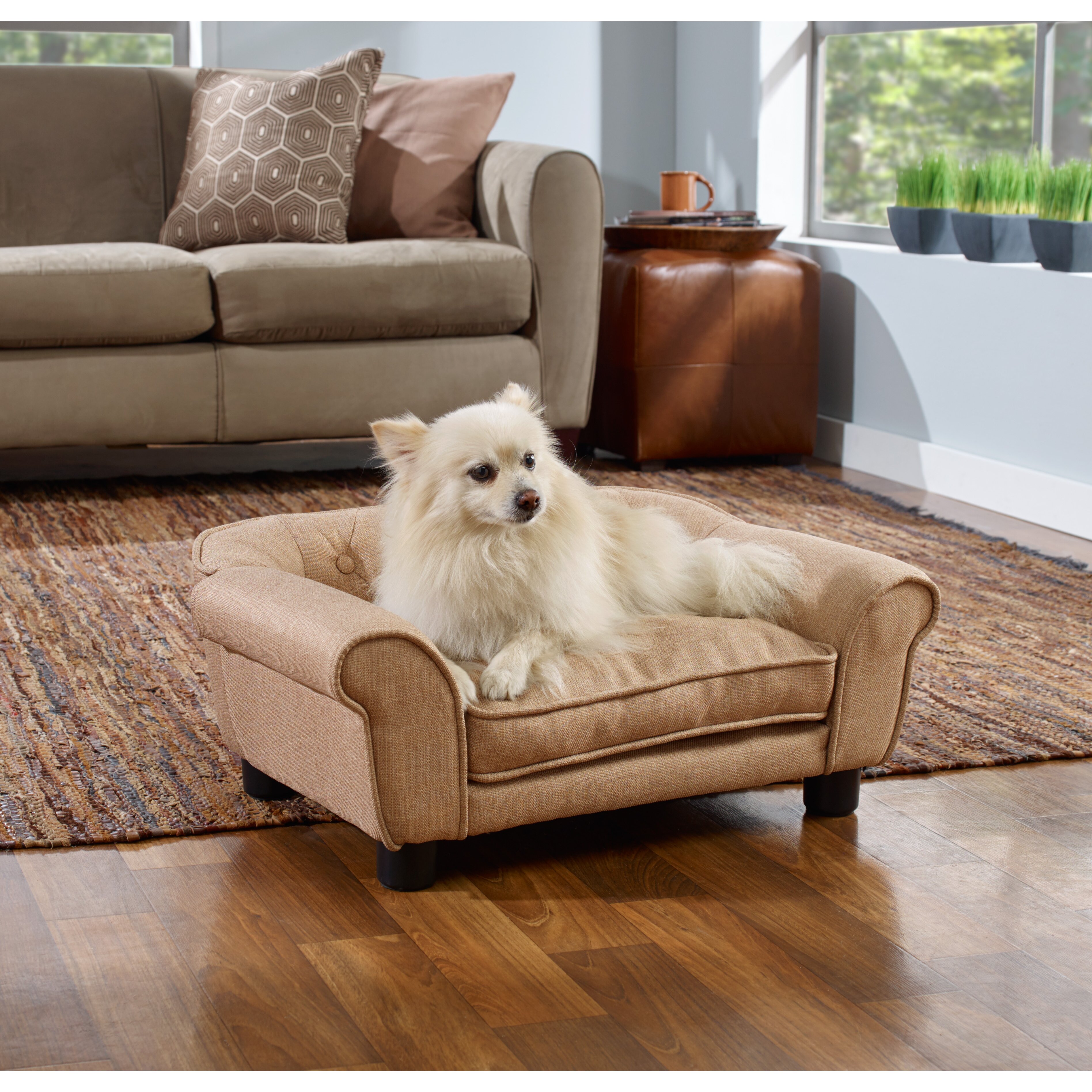 Enchanted Home Pet Sydney Sofa Dog Bed & Reviews | Wayfair