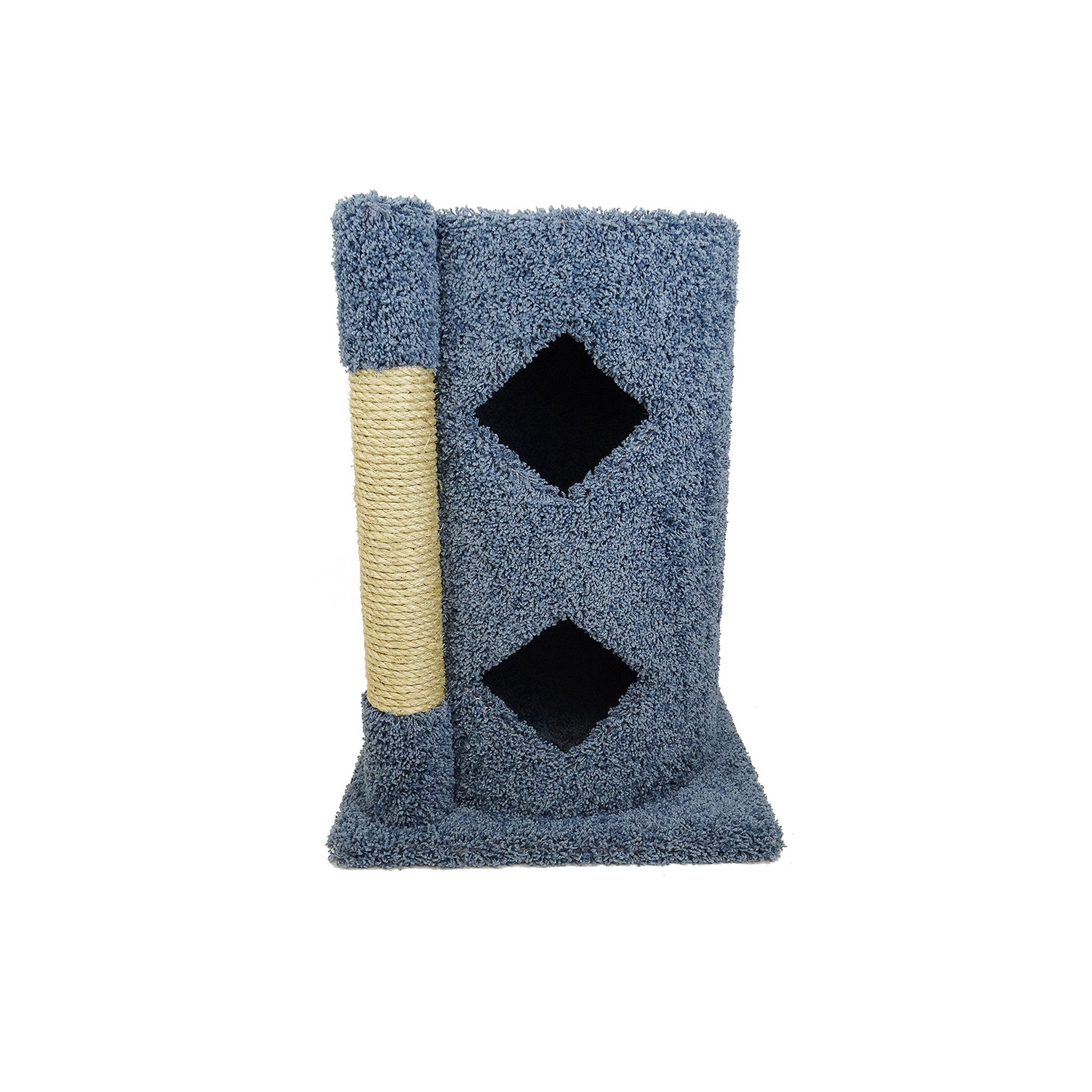 New Cat Condos 28" Premier 2Story Solid Wood Cat Condo & Reviews Wayfair