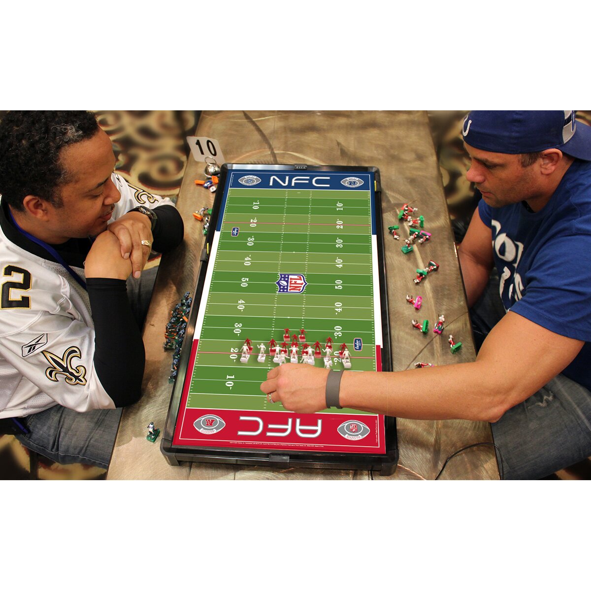 nfl electric football tudor games