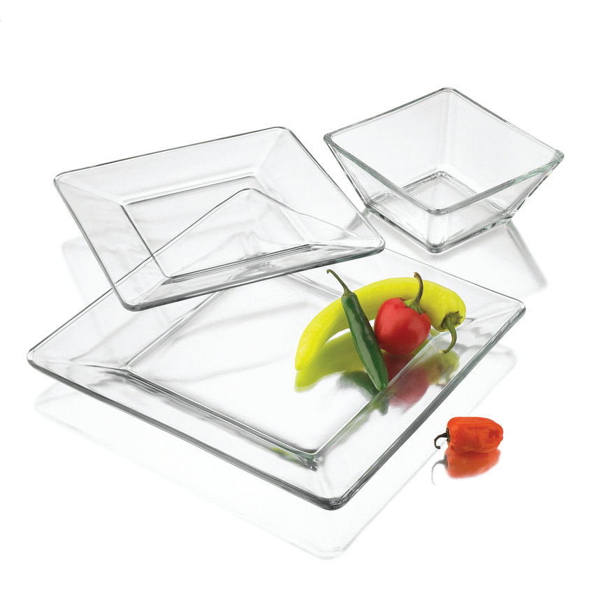 Libbey Tempo 12 Piece Dinnerware Set & Reviews Wayfair.ca
