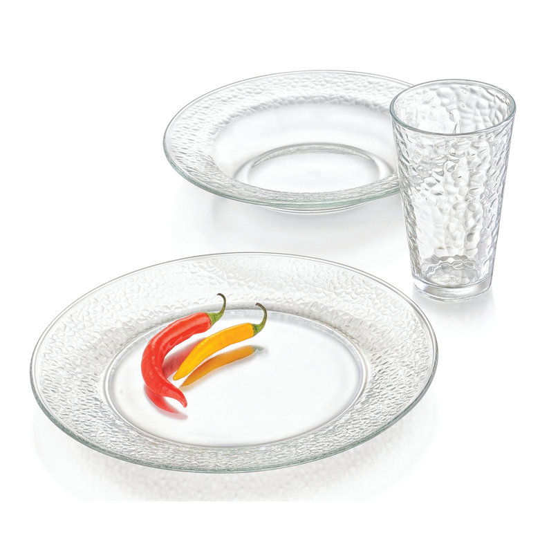 Libbey Frost 20 Piece Dinnerware Set & Reviews Wayfair