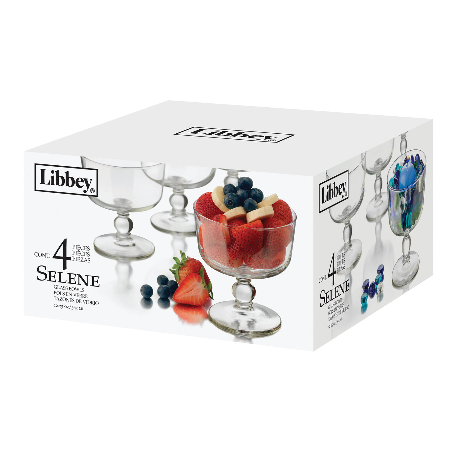 Libbey Selene 12.25 oz. Mini Trifle Bowl & Reviews Wayfair