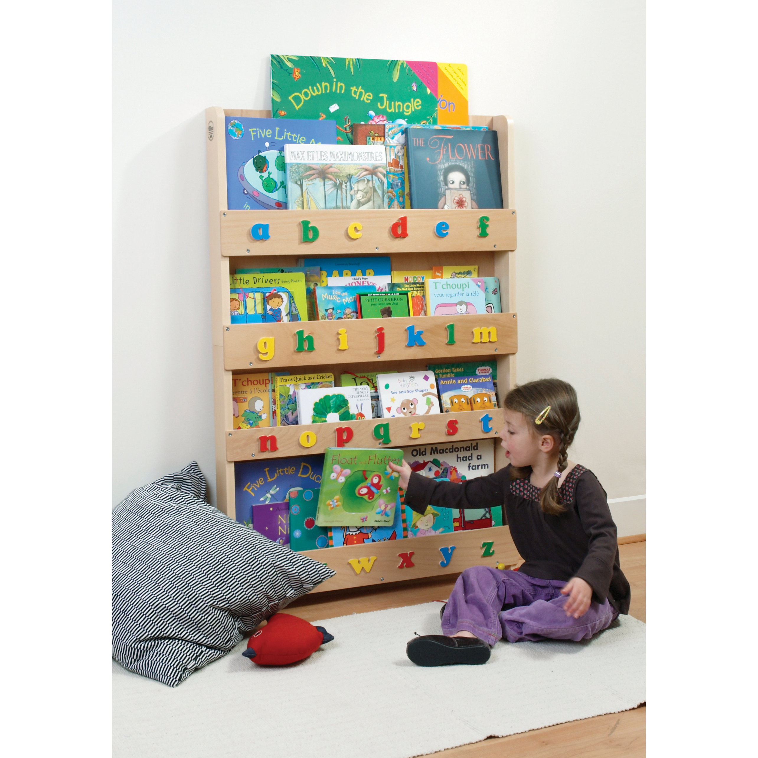 Tidy Books Kid's Bookcase & Reviews Wayfair