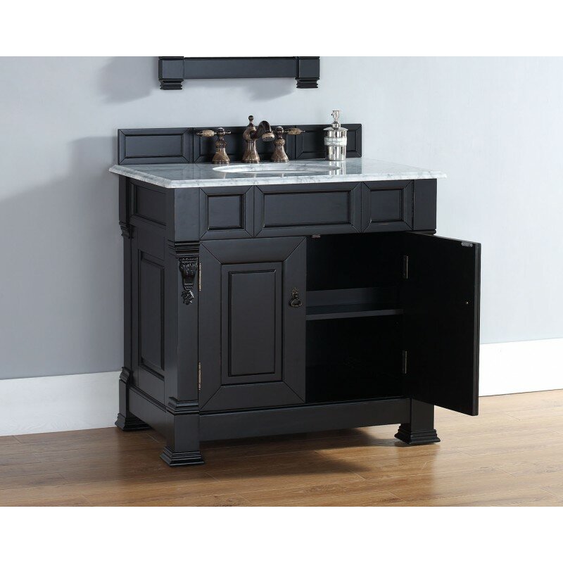 James Martin Furniture Brookfield 36" Single Vanity Base & Reviews