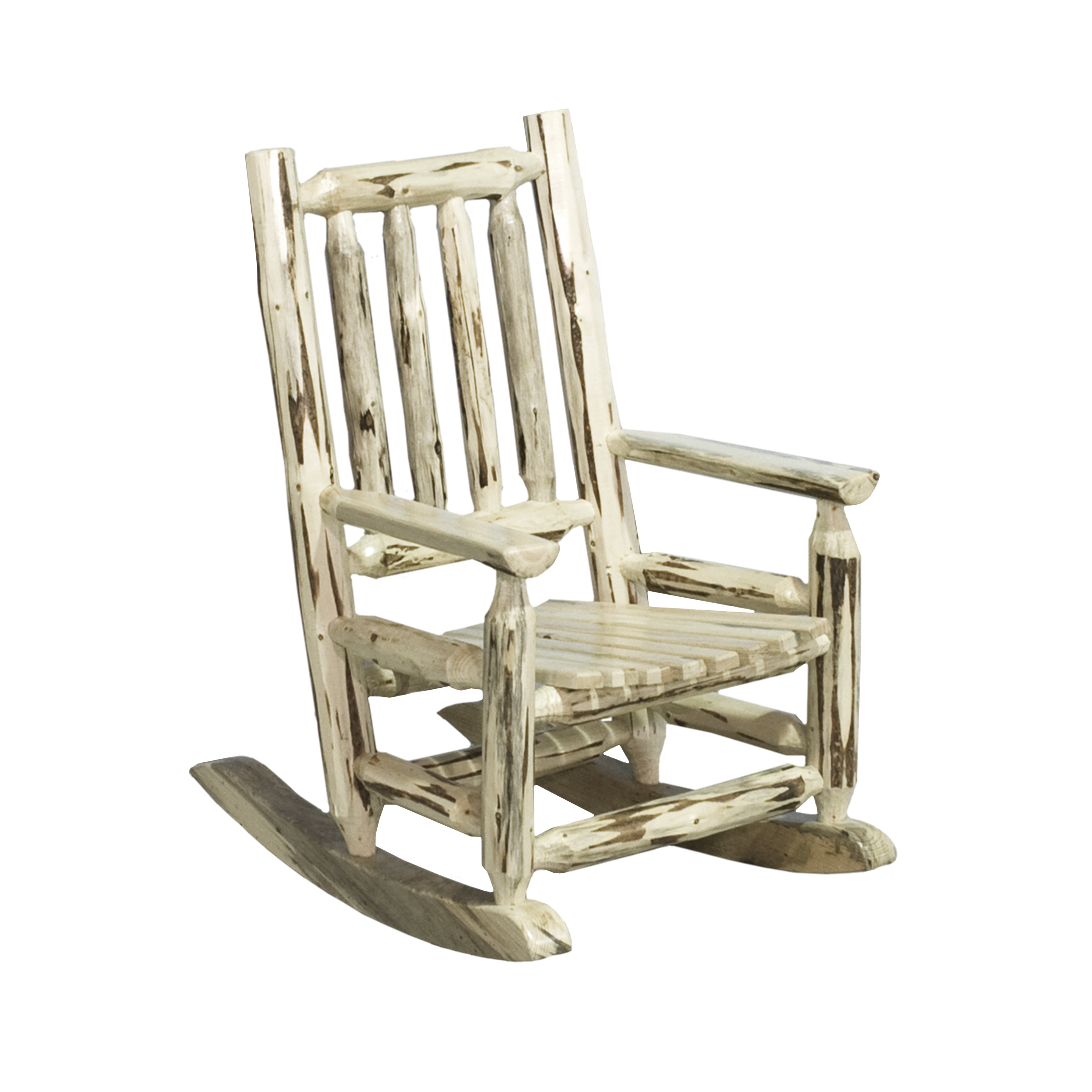 Montana Woodworks® Montana Log Rocking Chair & Reviews Wayfair