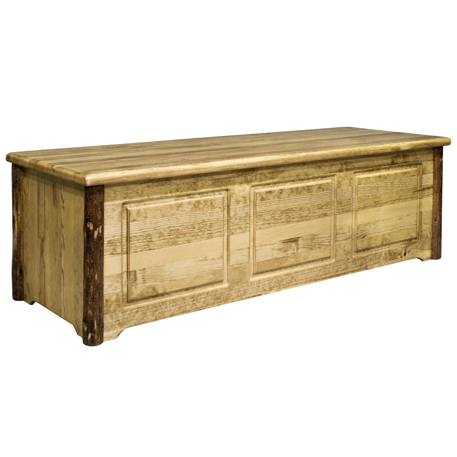 Montana Woodworks® Glacier Country Trunk Blanket Chest & Reviews Wayfair