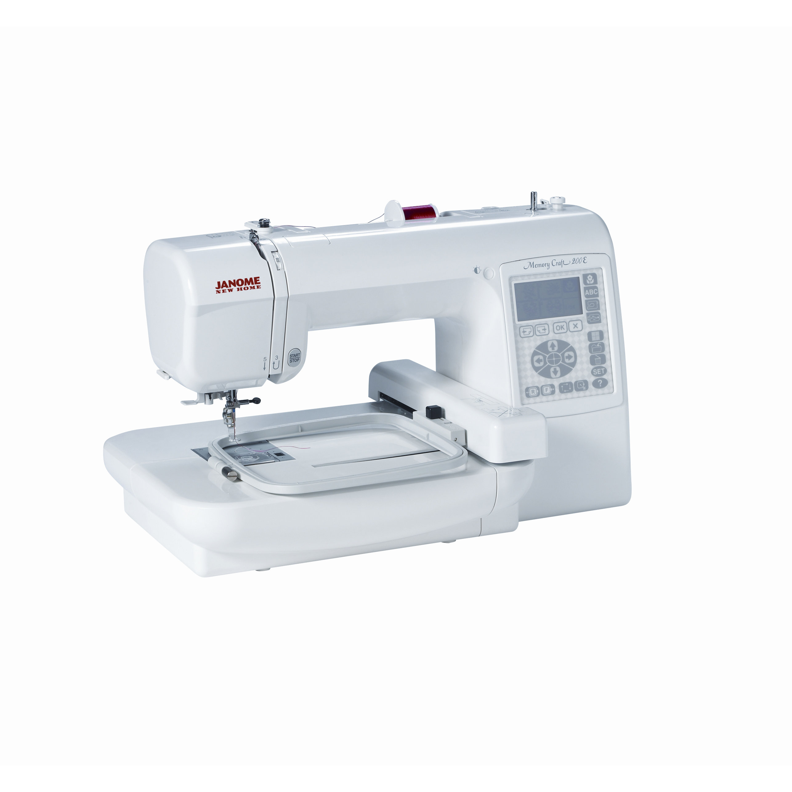 Janome Computerized Memory Craft Embroidery Machine & Reviews Wayfair