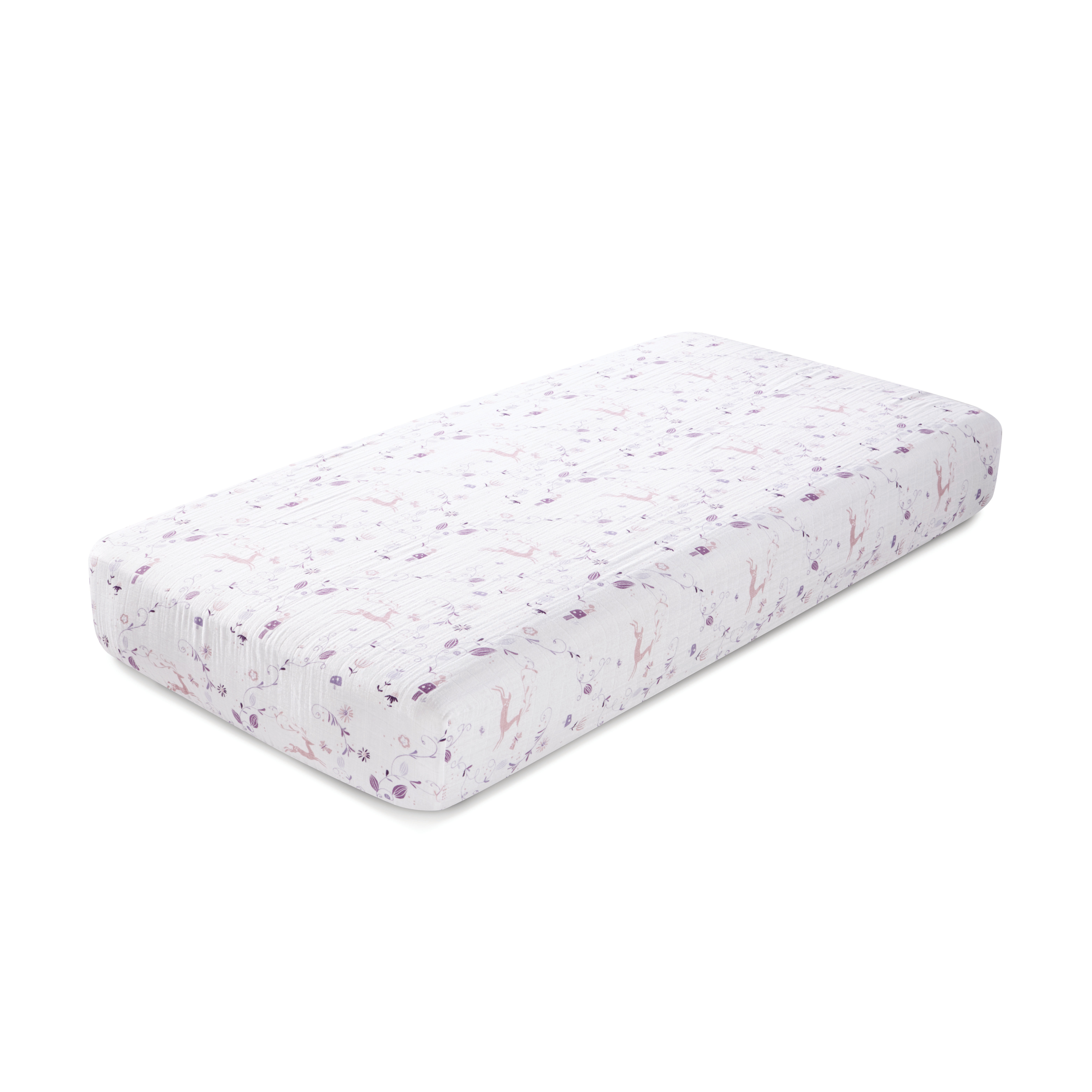 aden + anais Once Upon a Time Organic Crib Sheet Wayfair