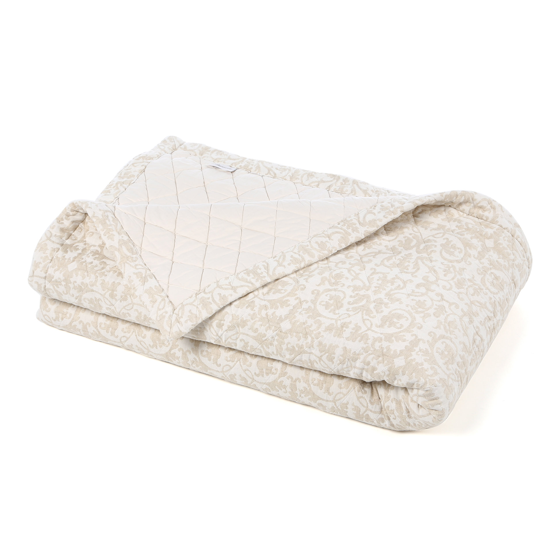 Peacock Alley Francesca Quilted Coverlet & Reviews Wayfair