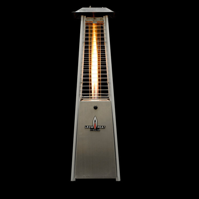 Lava Heat Mini Tabletop Liquid Propane Patio Heater & Reviews Wayfair