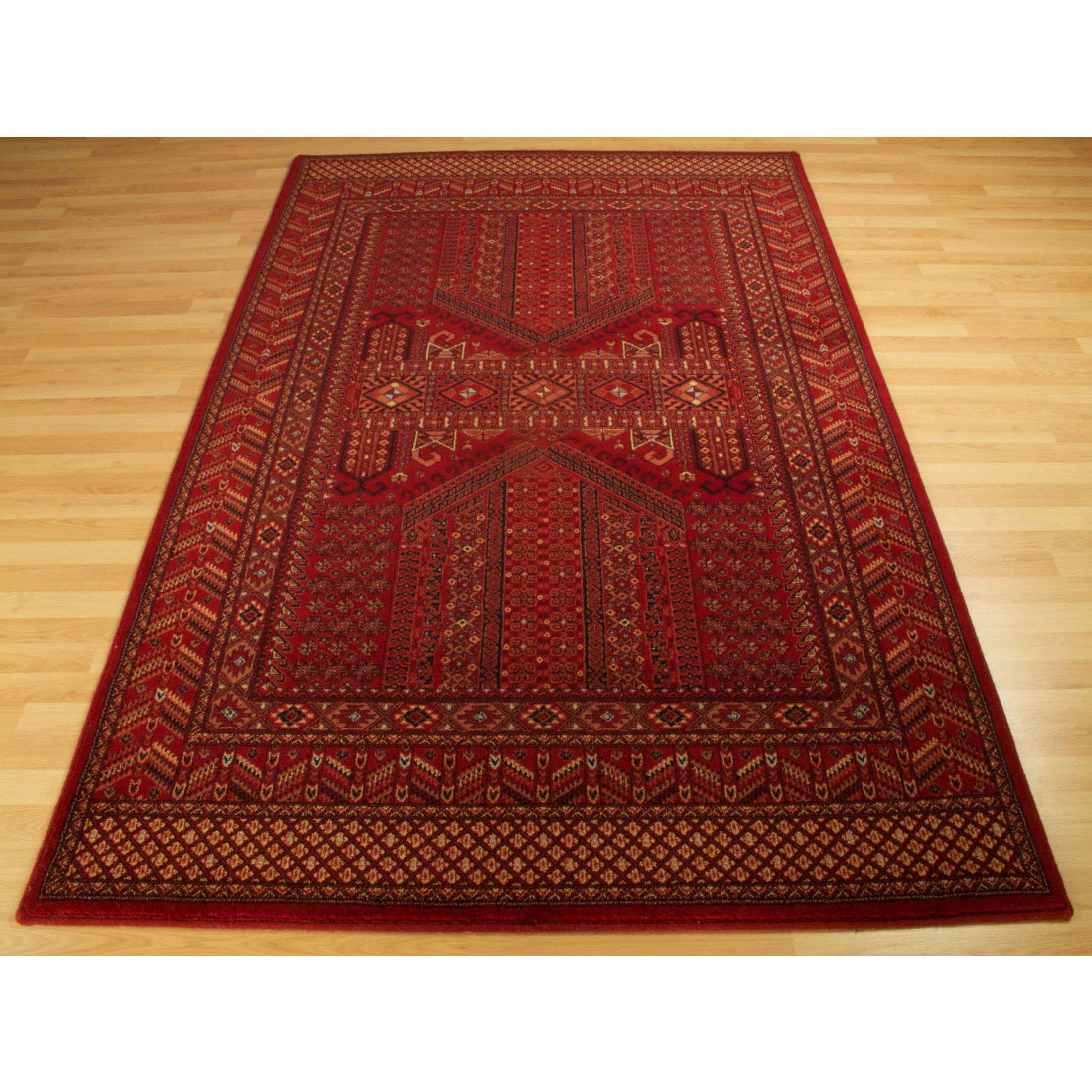 Brook Lane Rugs Royal Classic Red Area Rug & Reviews Wayfair UK