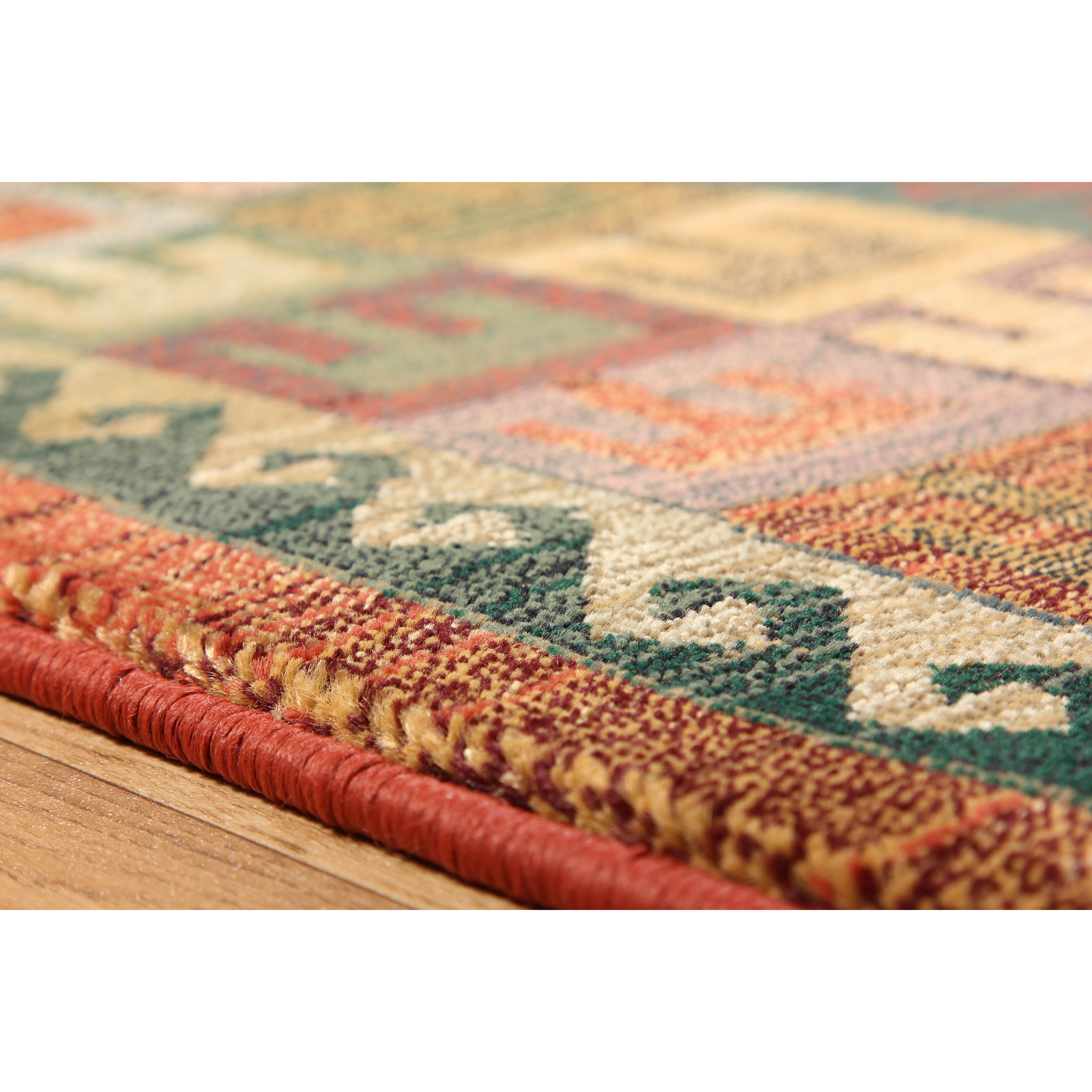 Brook Lane Rugs Gabbeh Brown Indoor/Outdoor Area Rug & Reviews Wayfair UK