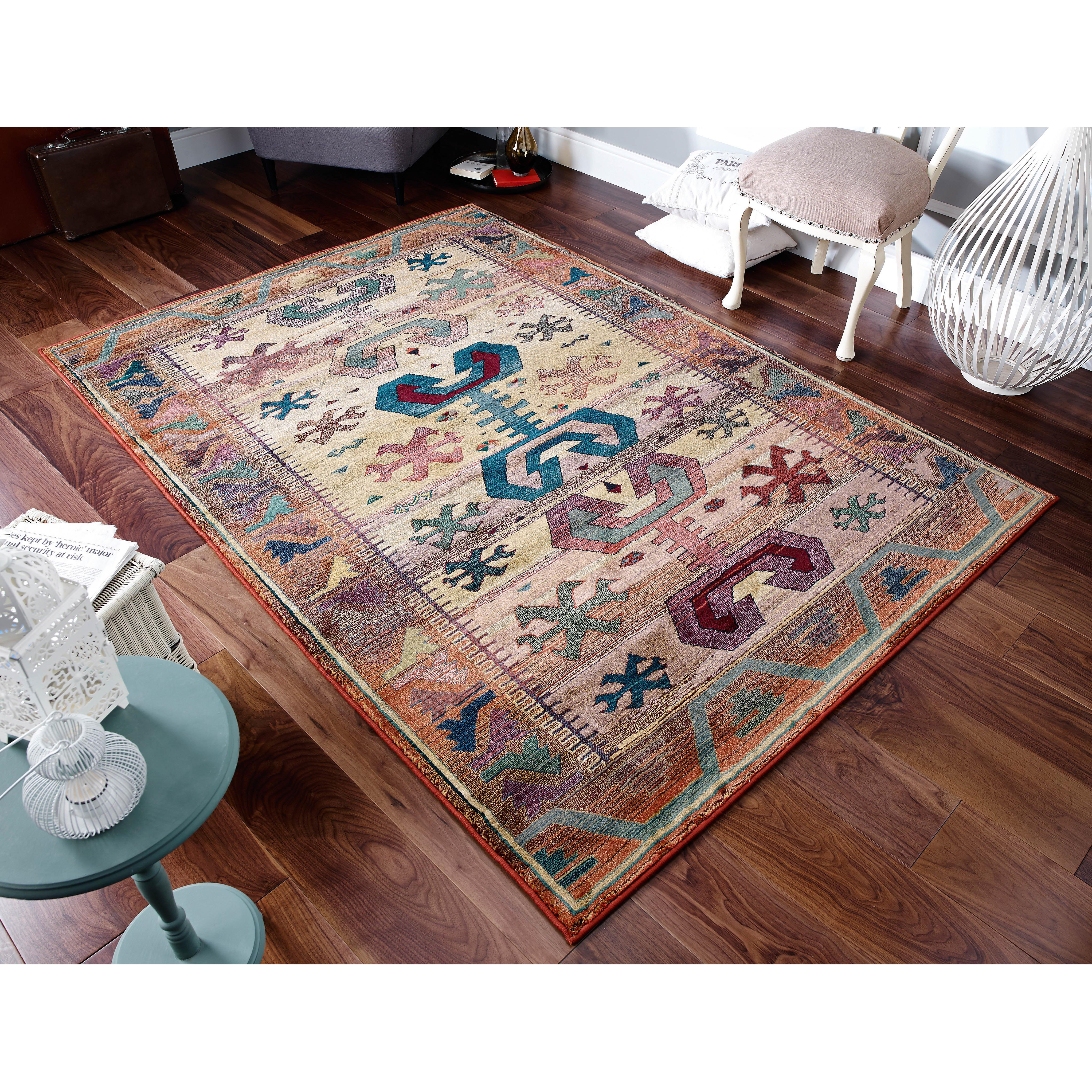 Brook Lane Rugs Gabbeh Brown Indoor/Outdoor Area Rug & Reviews Wayfair UK